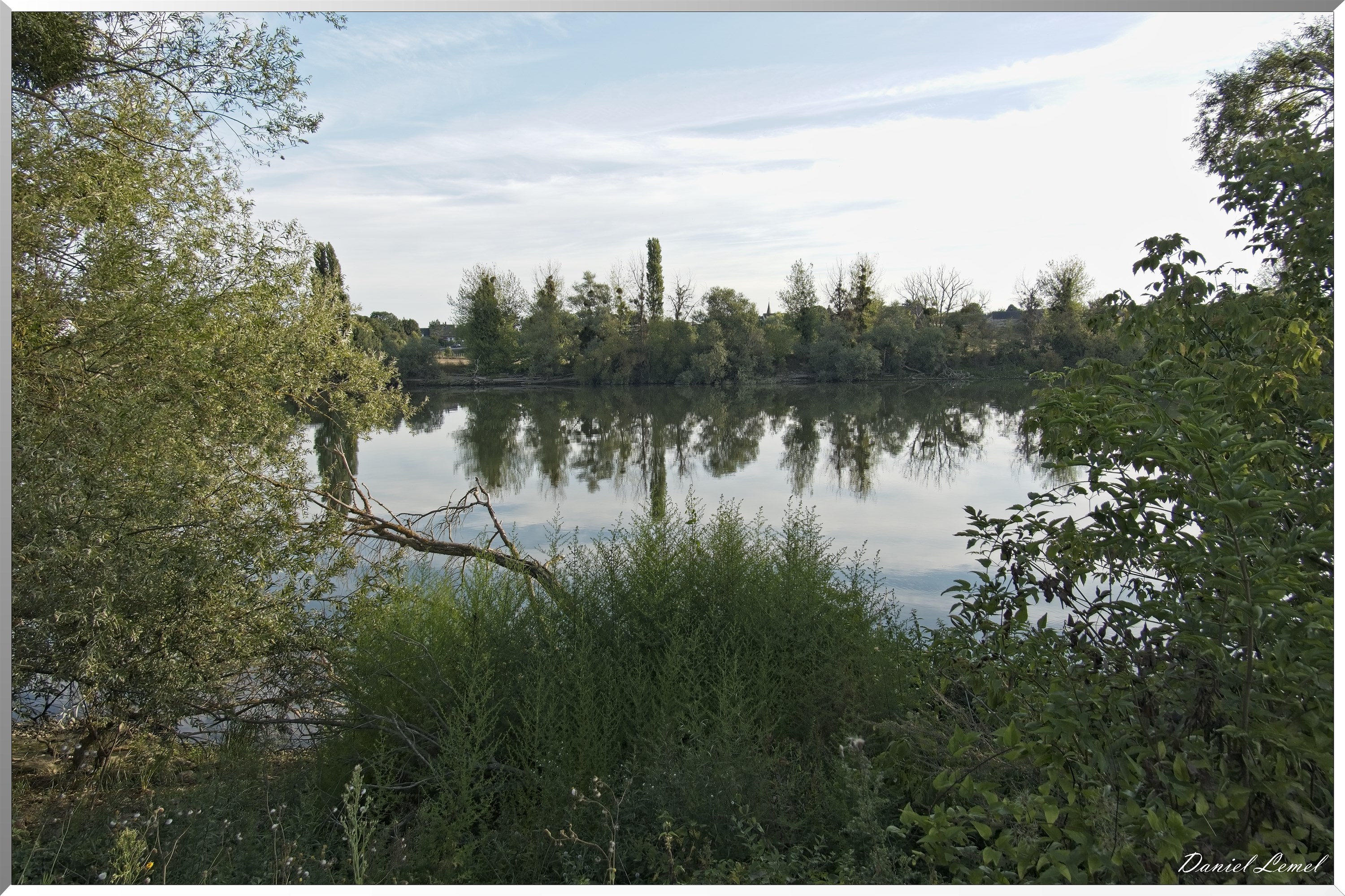 Bord de Seine - Vernon à Gaillon