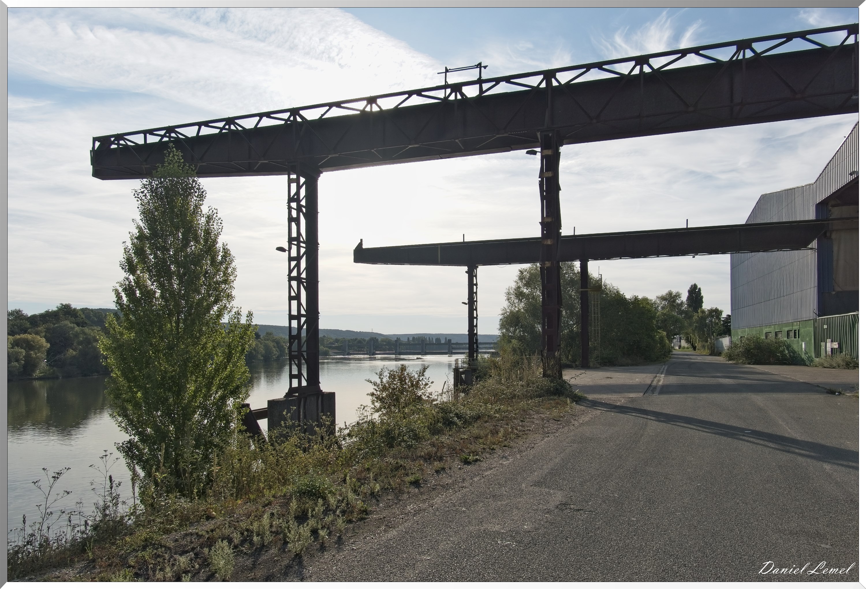 Bord de Seine - Vernon à Gaillon