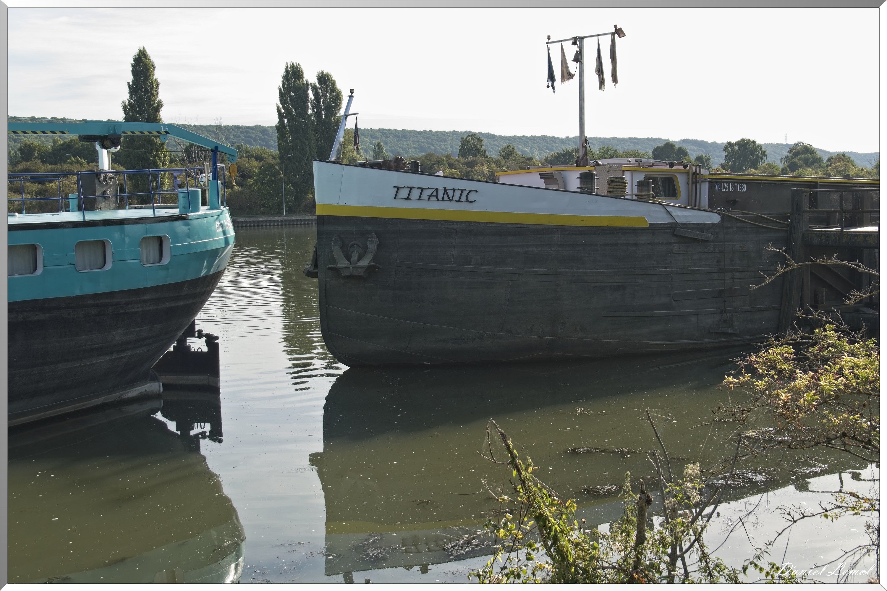 Bord de Seine - Vernon à Gaillon
