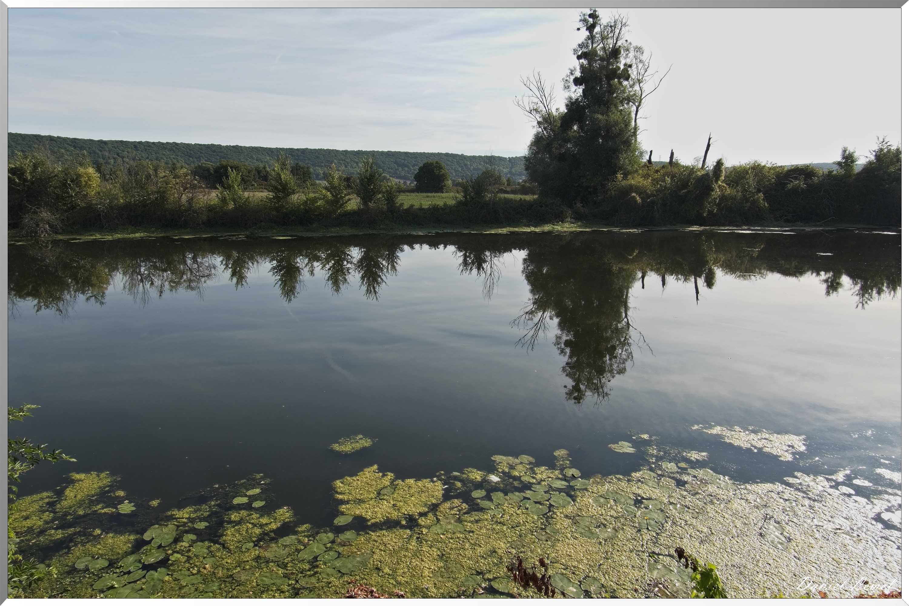 Bord de Seine - Vernon à Gaillon