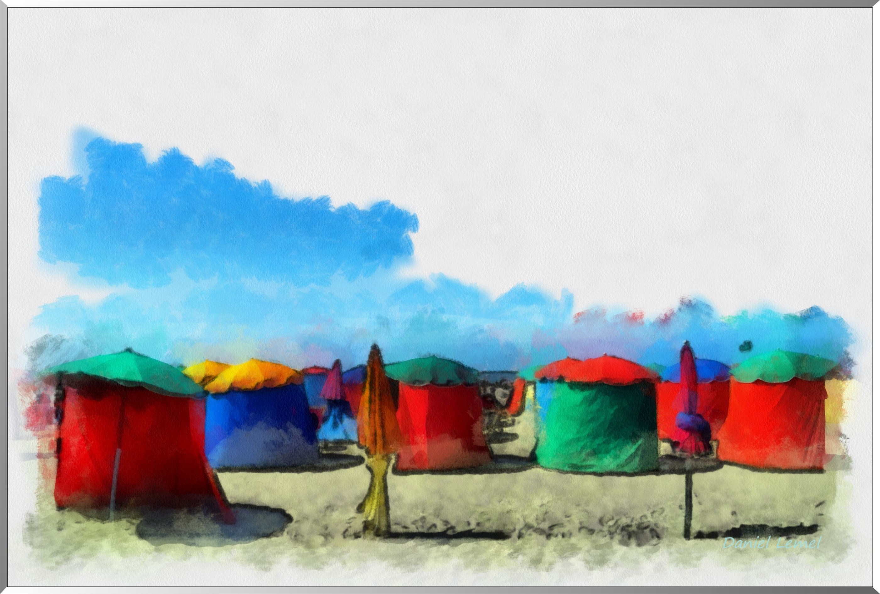 Plage de Deauville