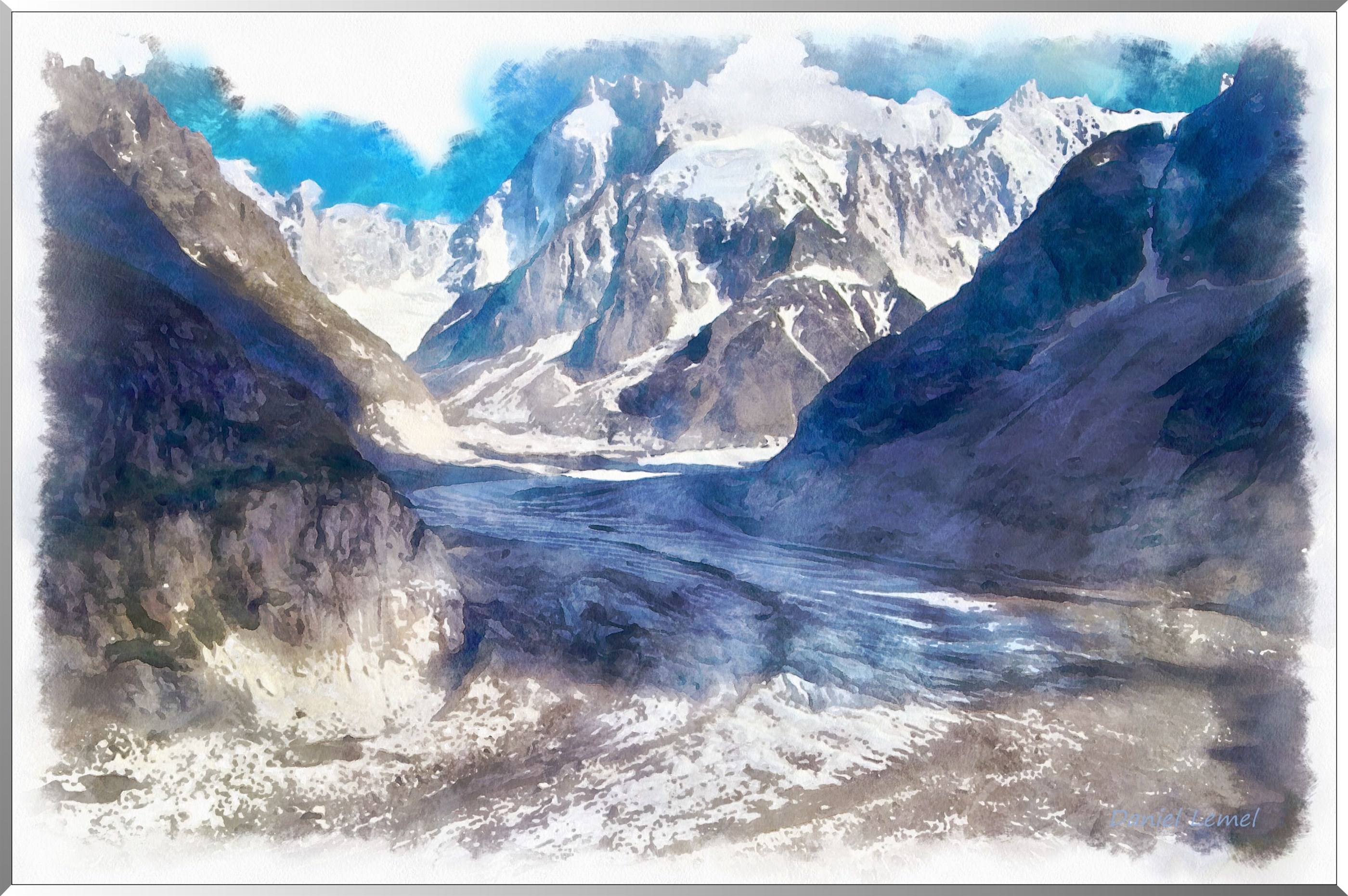 La mer de glace - Chamonix
