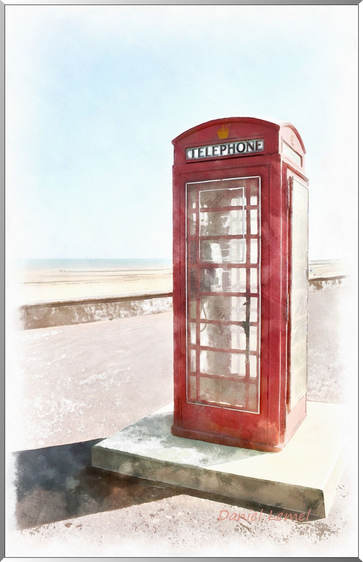 cabine en bord de mer