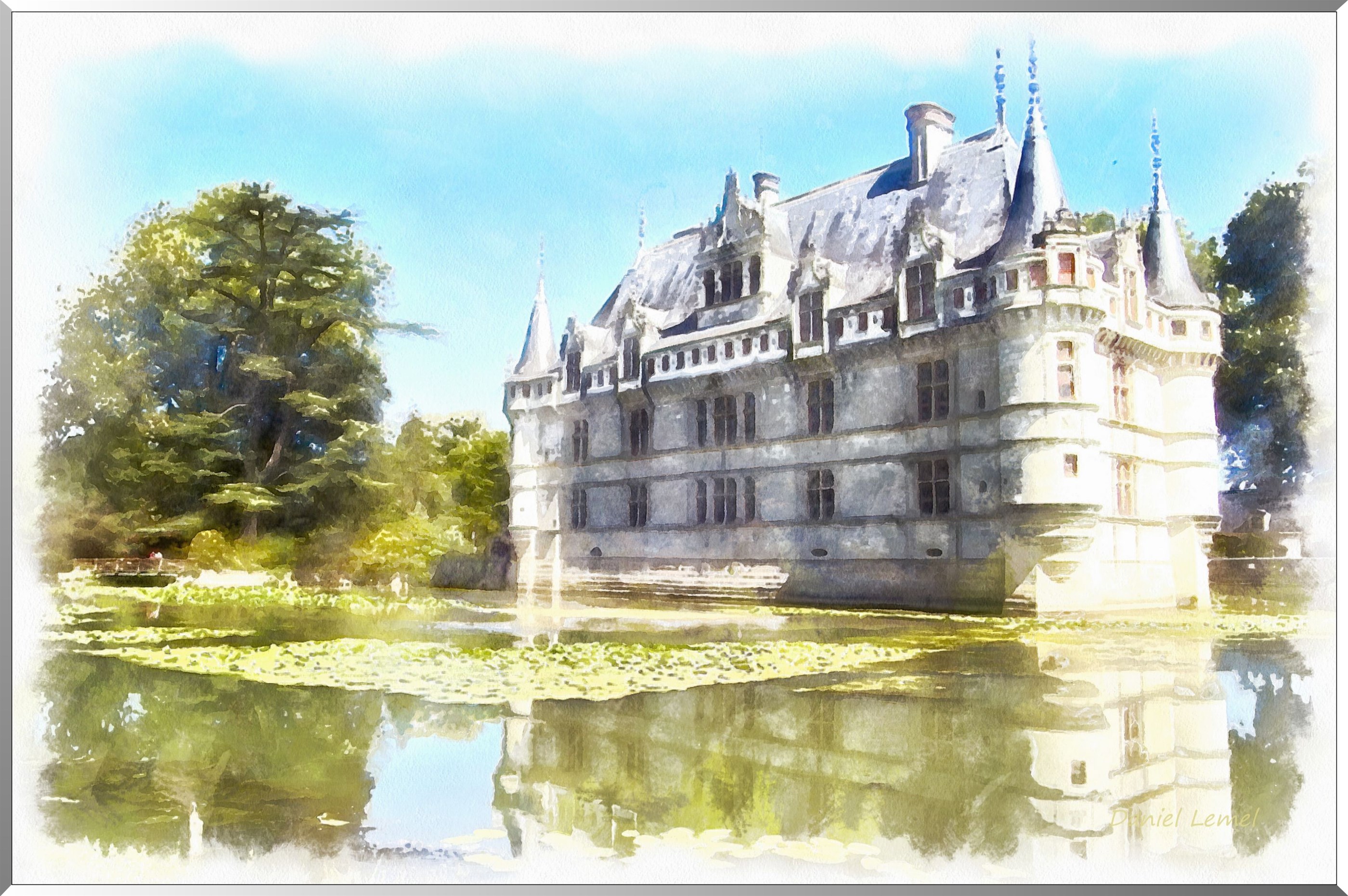 Château d'Azay-le-Rideau