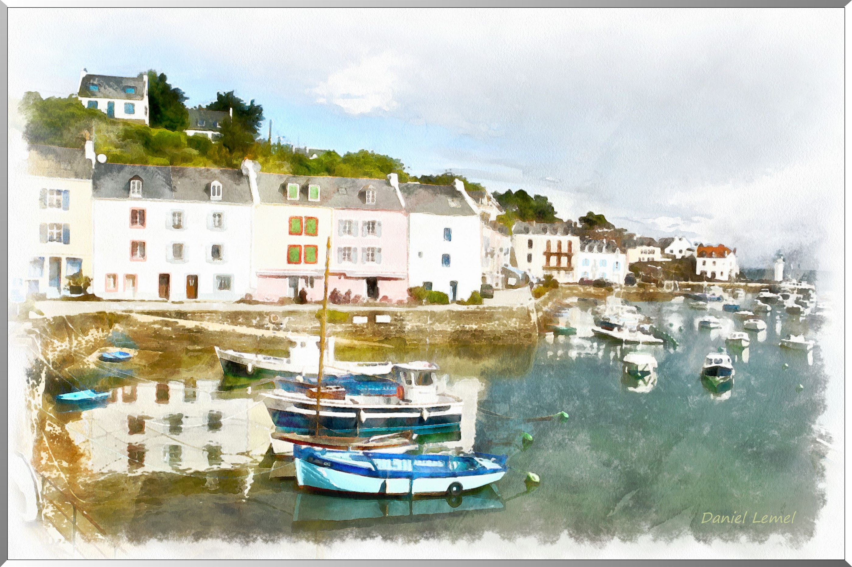 Maisons à Belle-ile