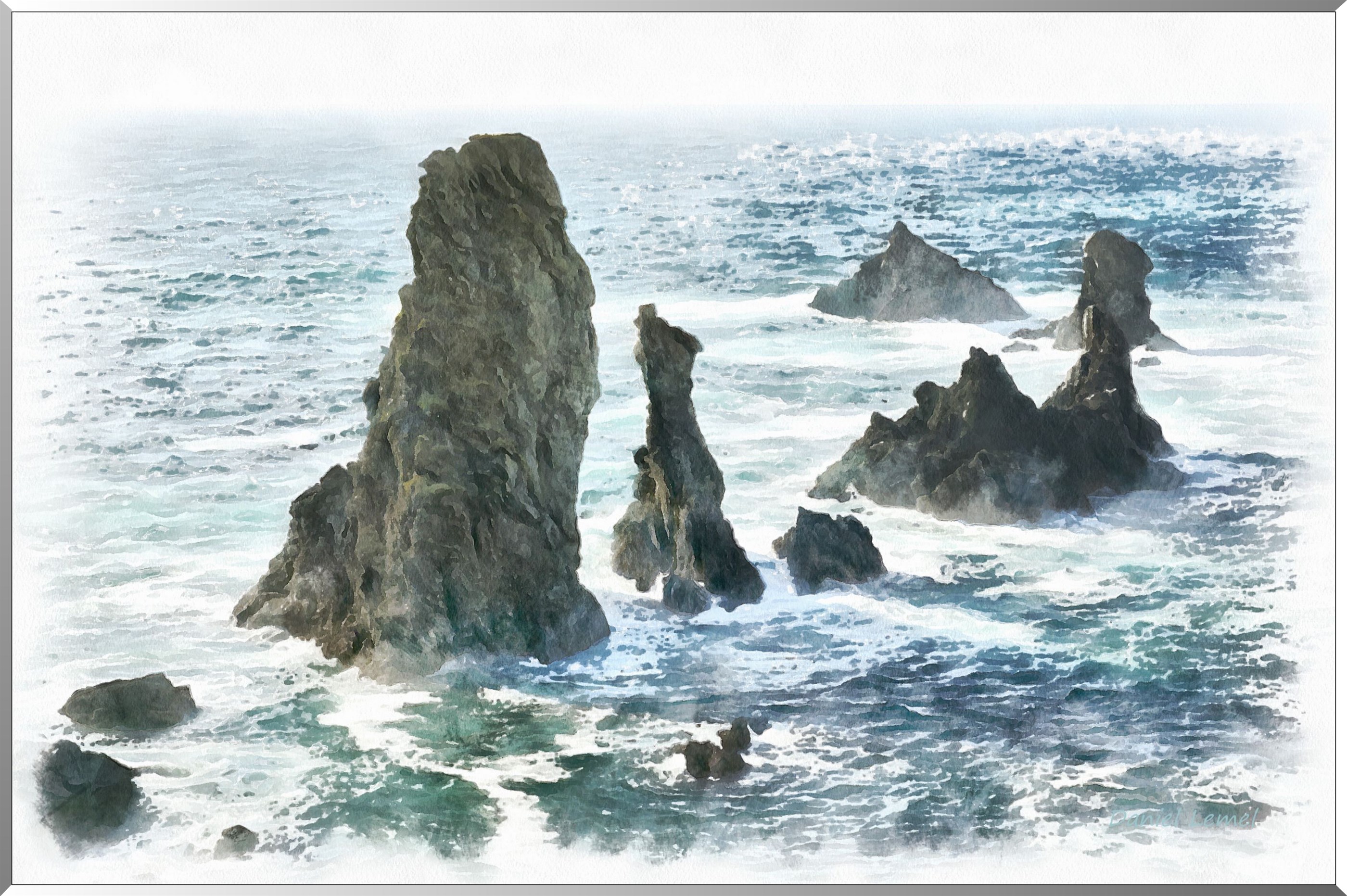 Aiguilles de Fort Coton - Belle Ile