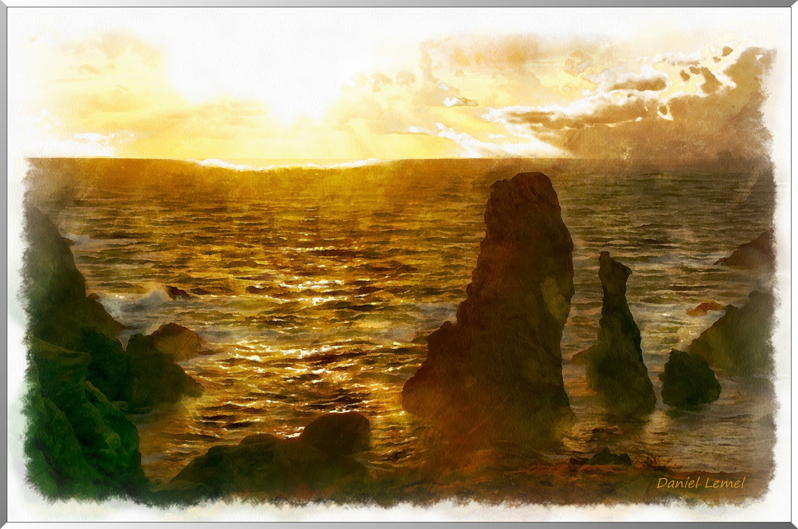 Aiguilles de Fort Coton - Belle Ile