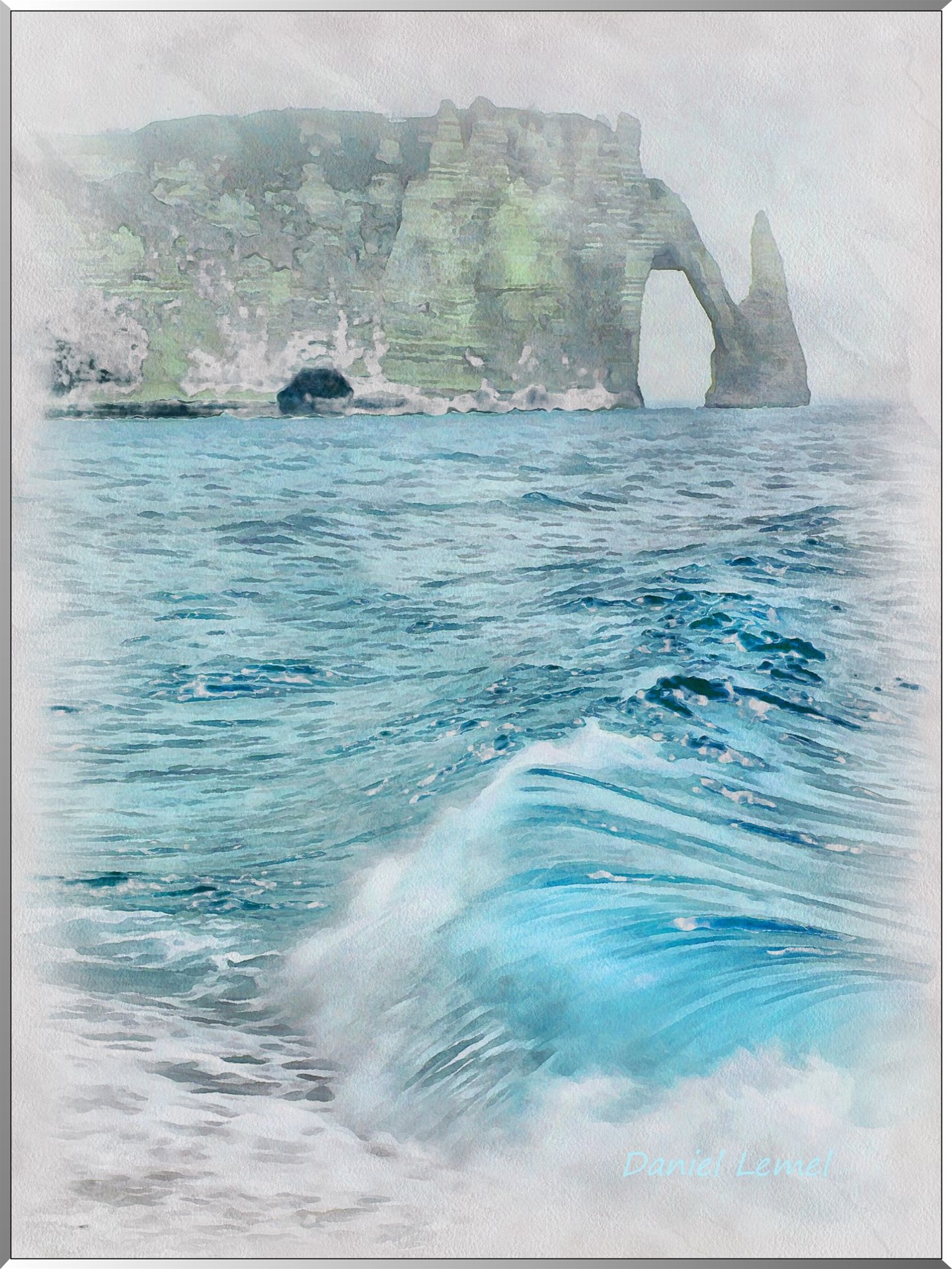 Falaise d'Etretat