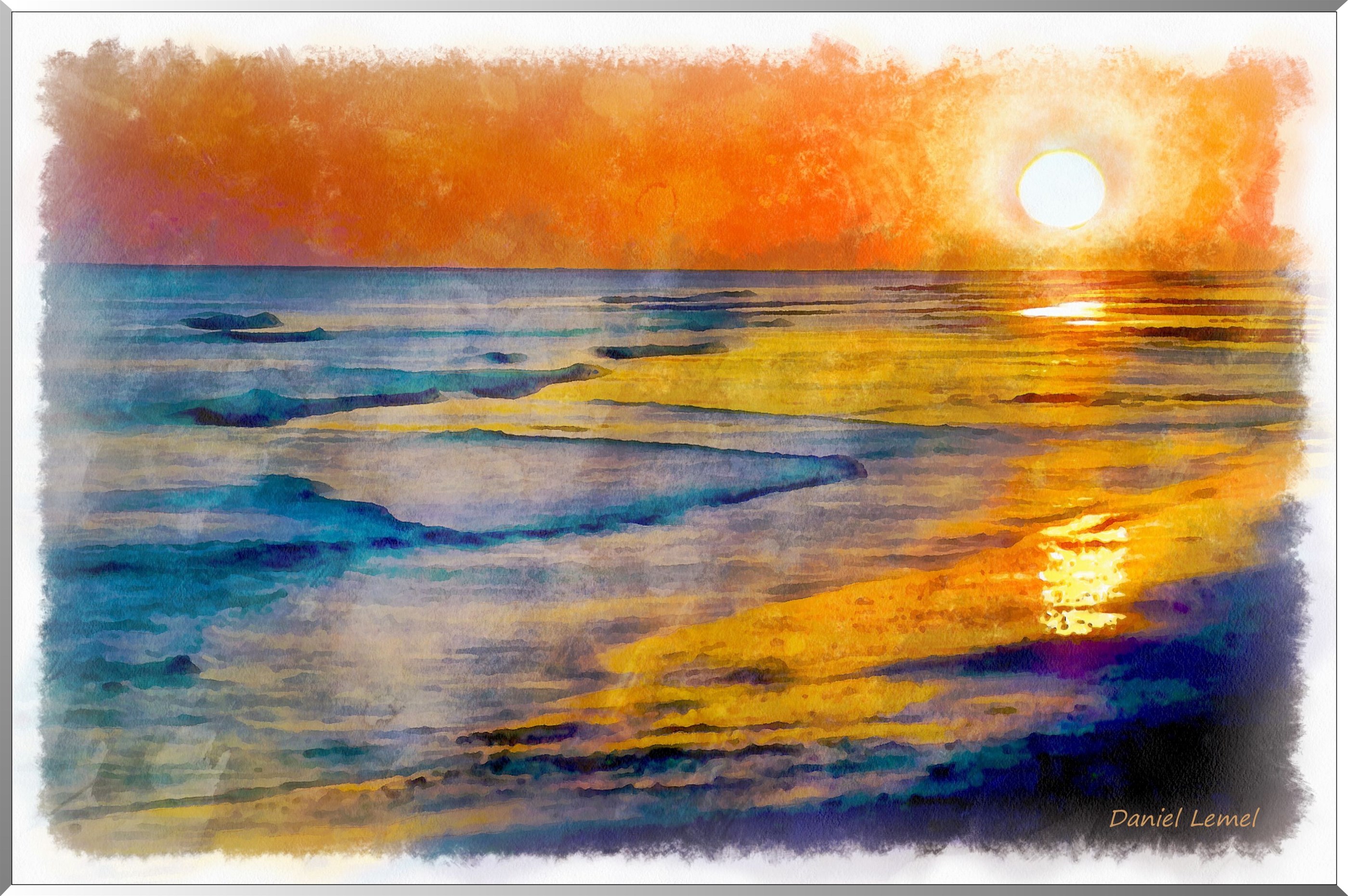 Coucher de soleil