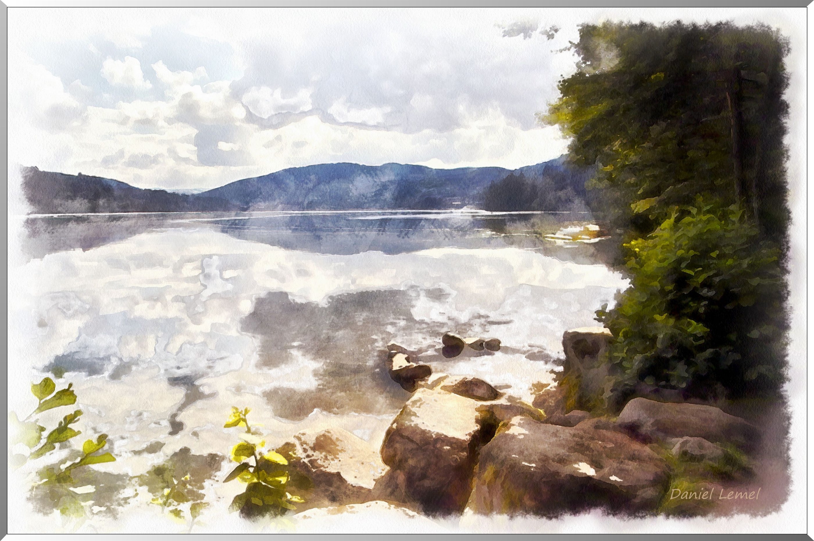 Etang de montagne