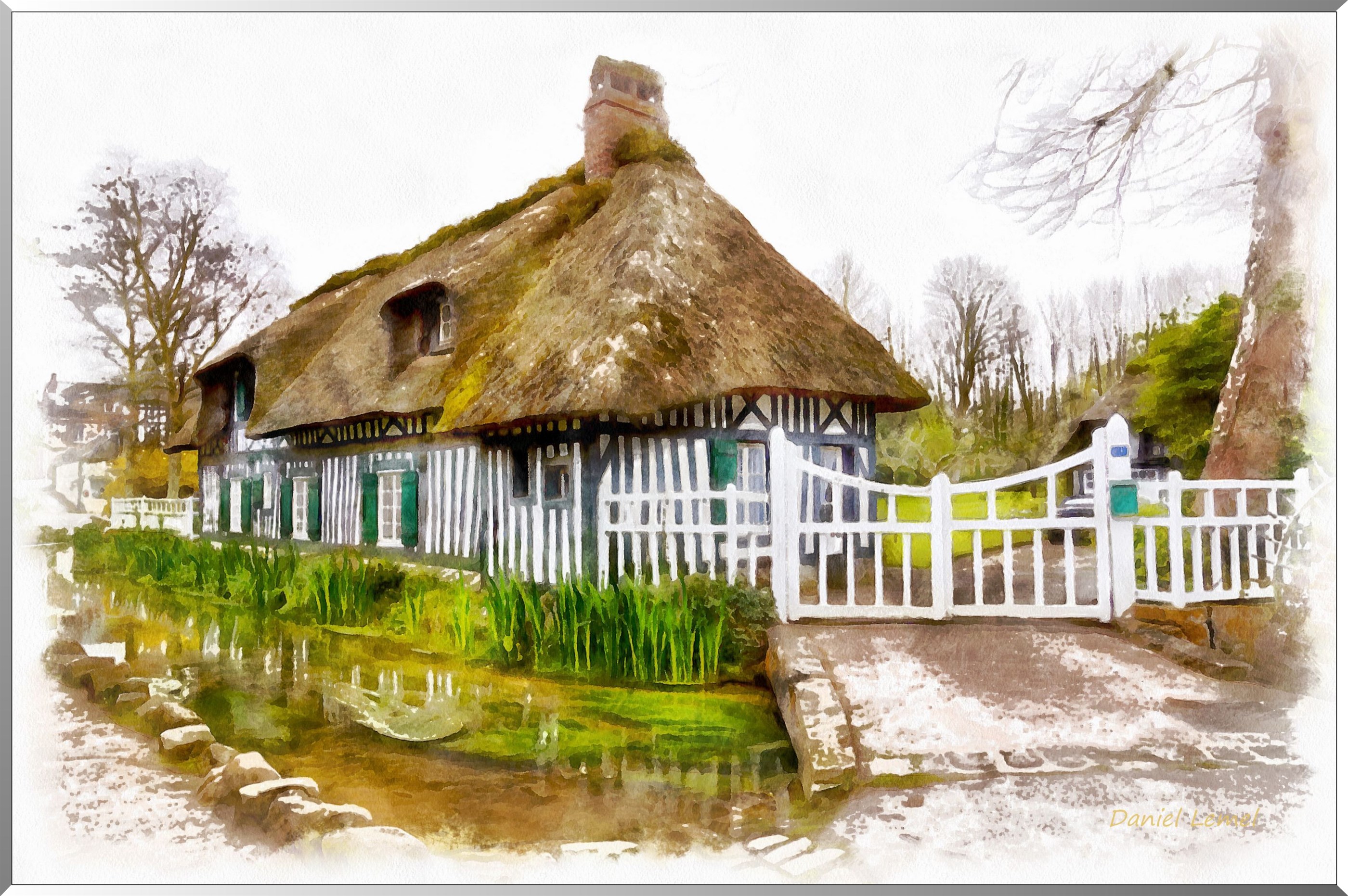 Maison normande