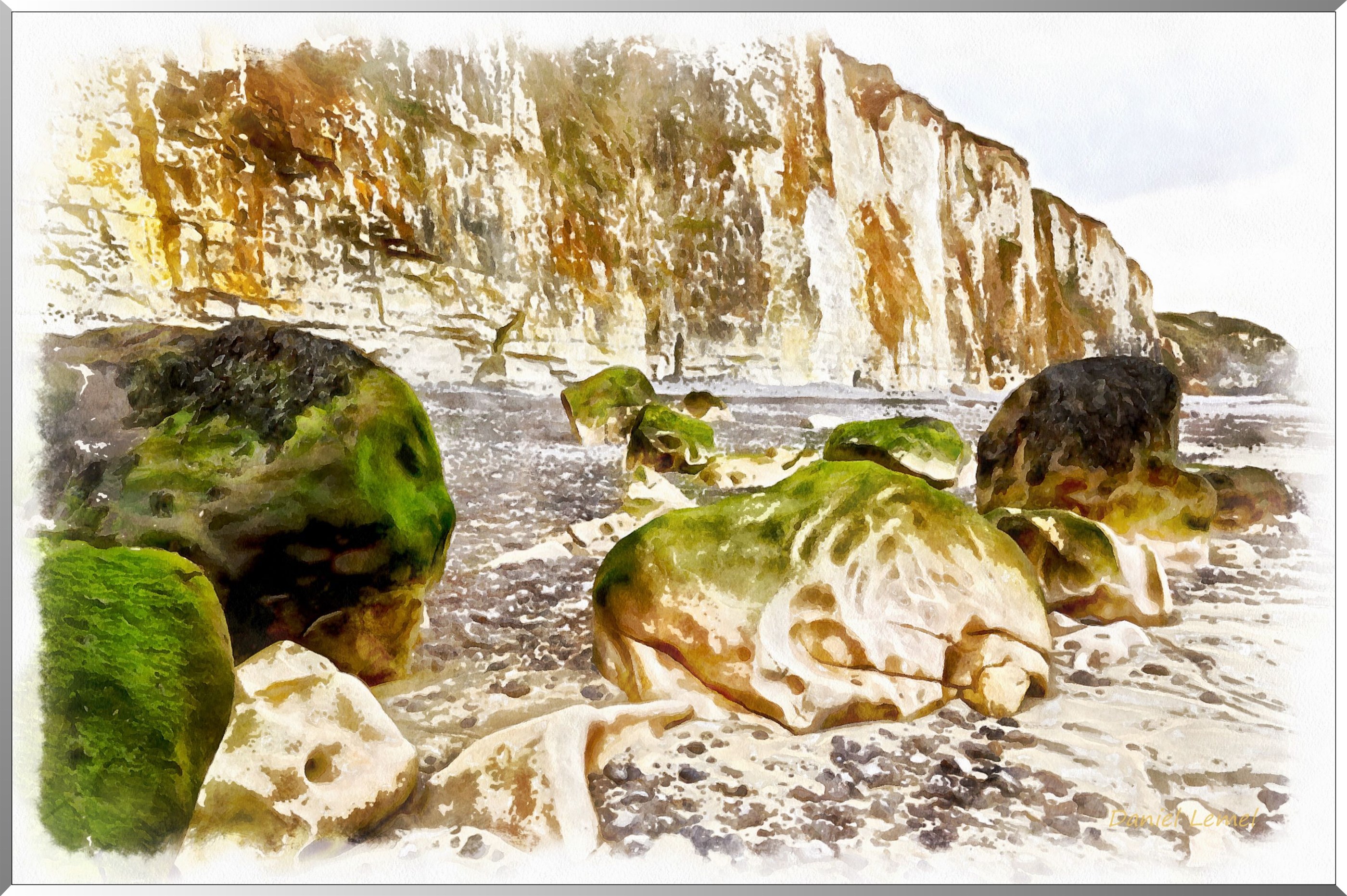 Rochers et falaises