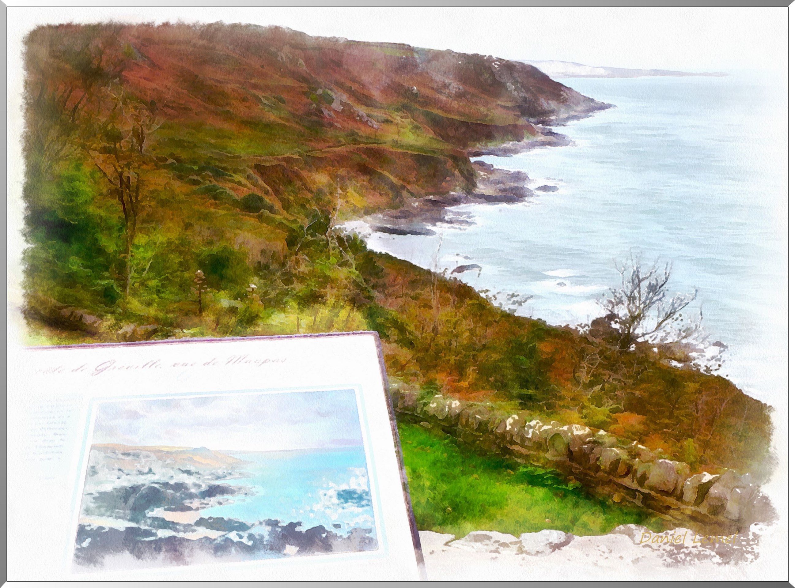 Peinture sur peinture
