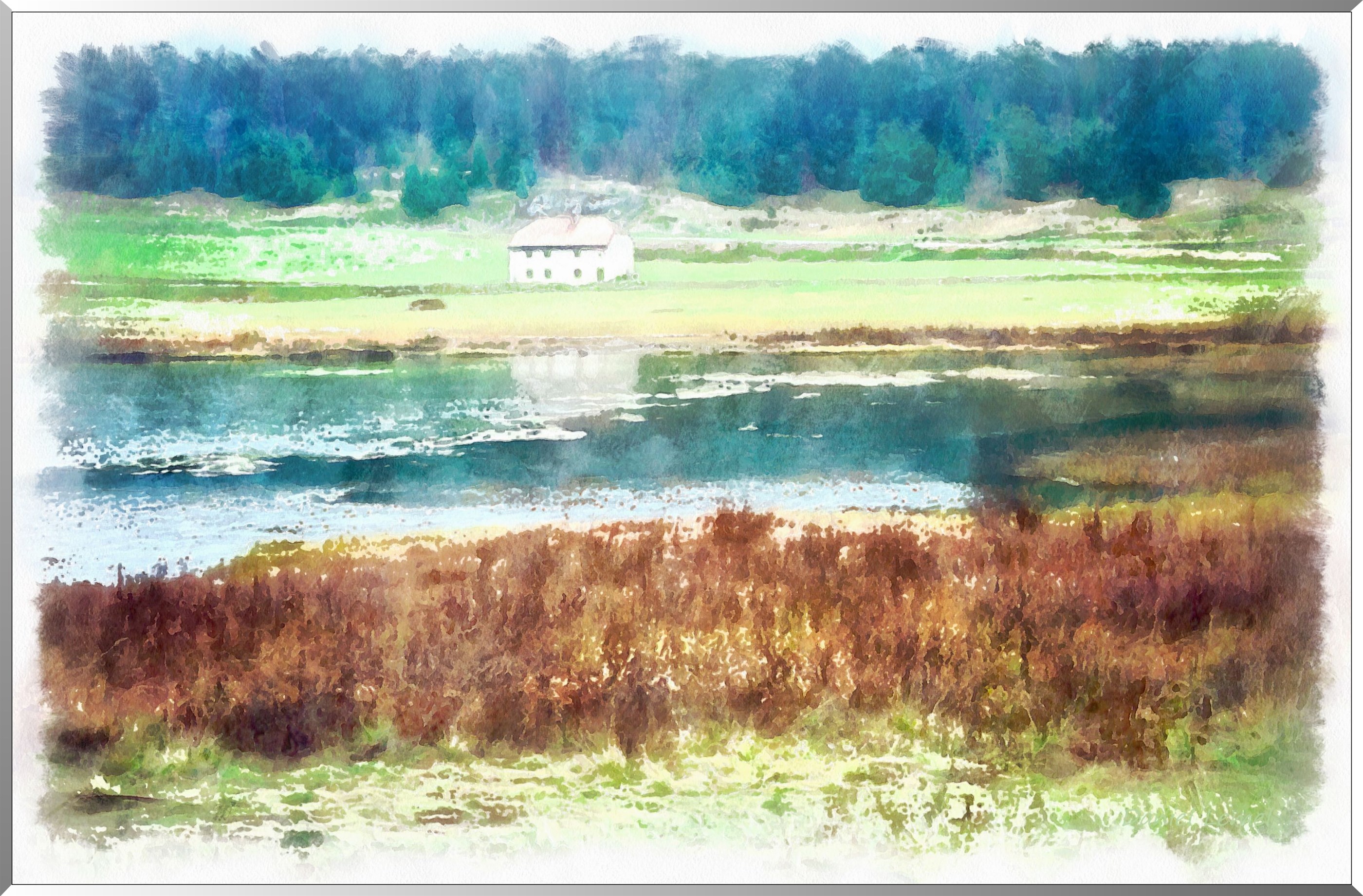 Lac dans le Jura