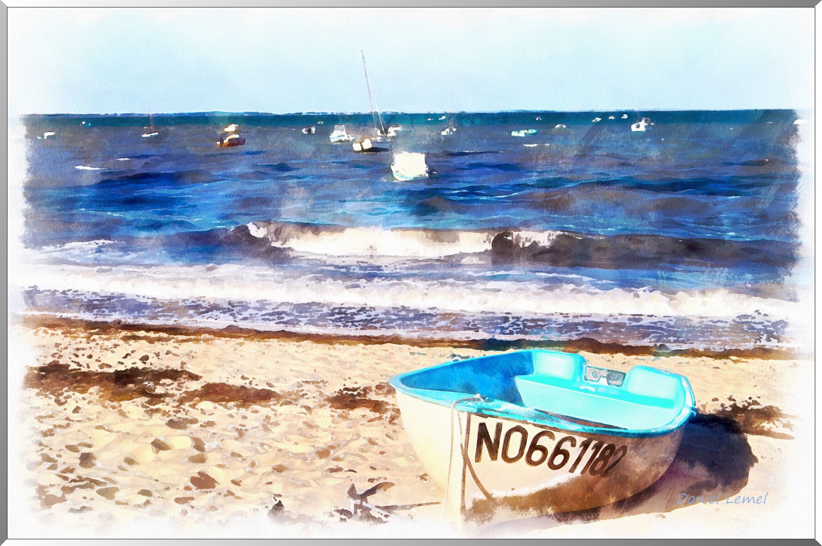Mer agitée