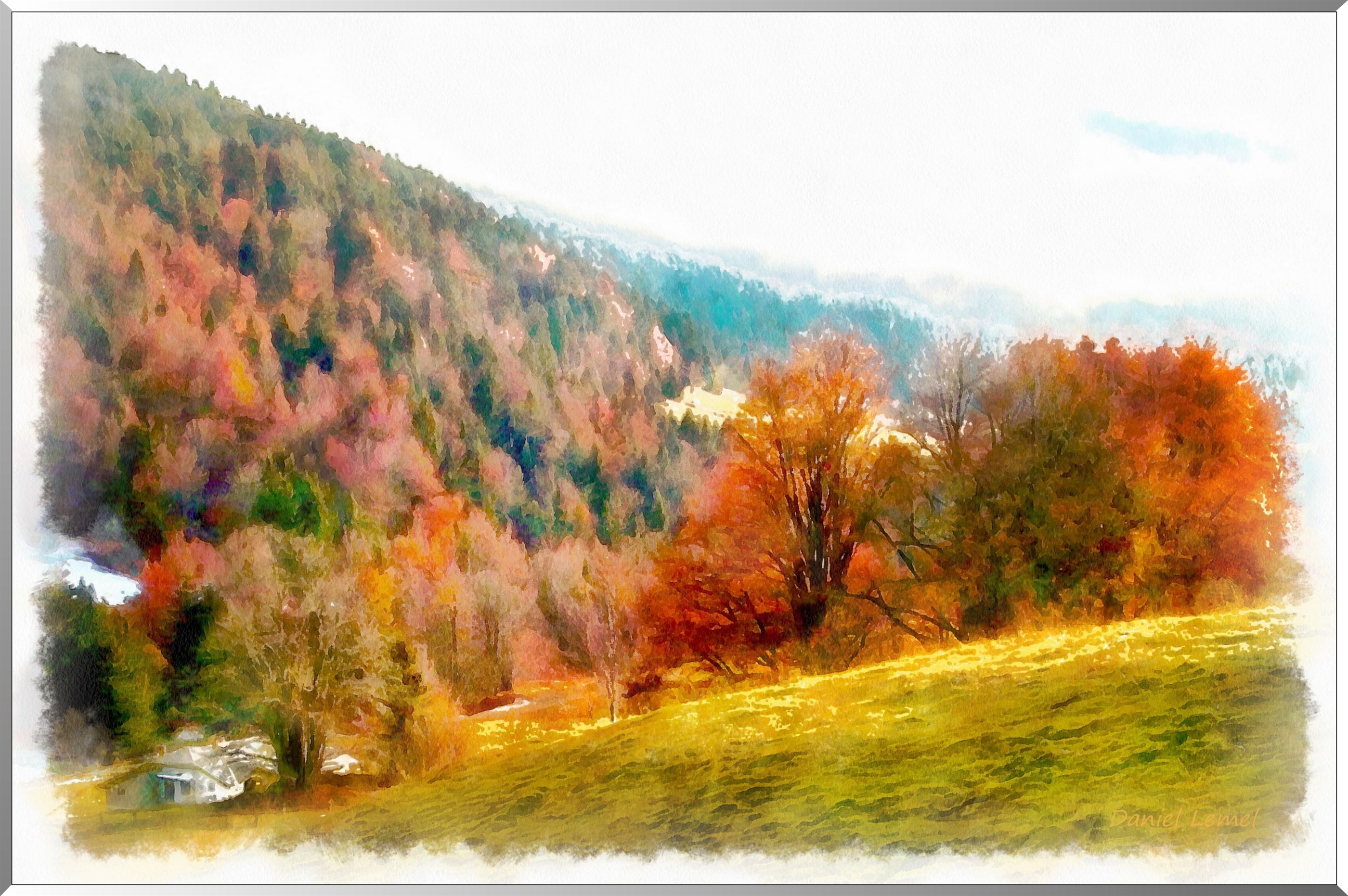 Automne en montagne