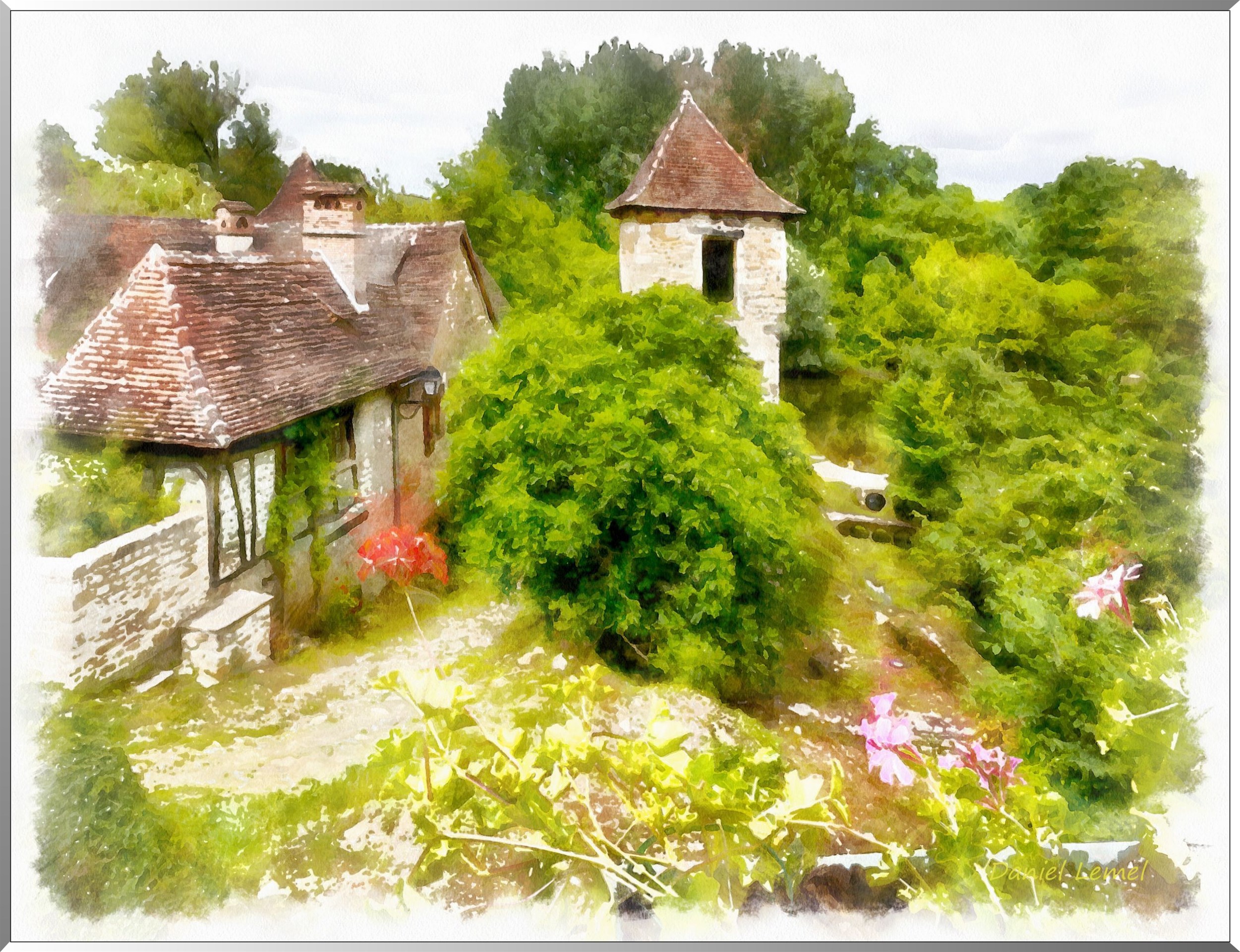 Maisons du Lot