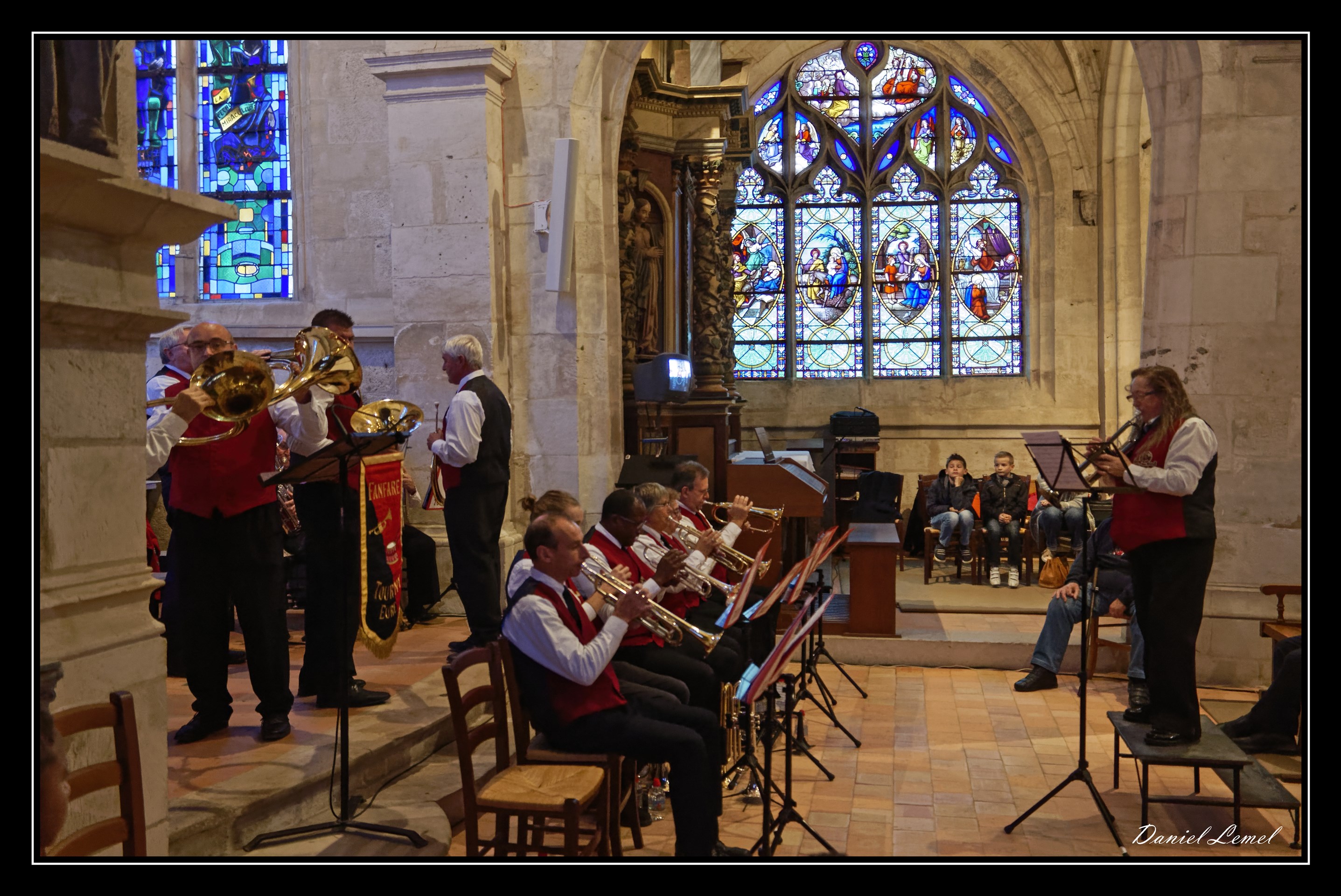 Concert de la Fanfare de Tourny