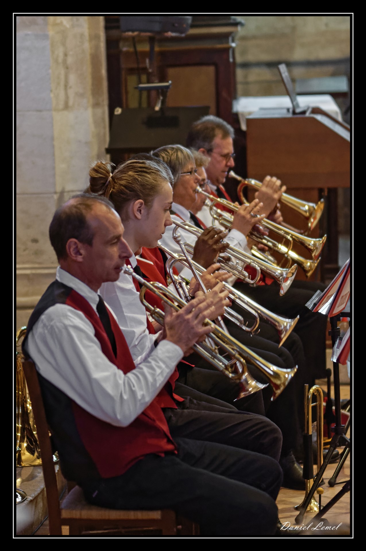 Concert de la Fanfare de Tourny