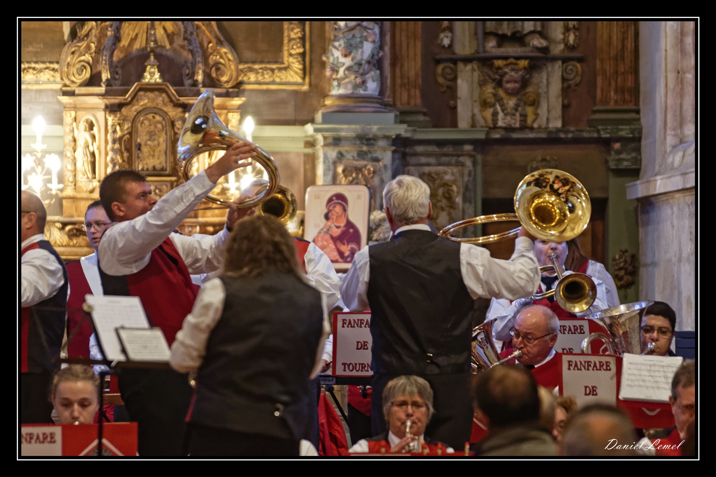 Concert de la Fanfare de Tourny