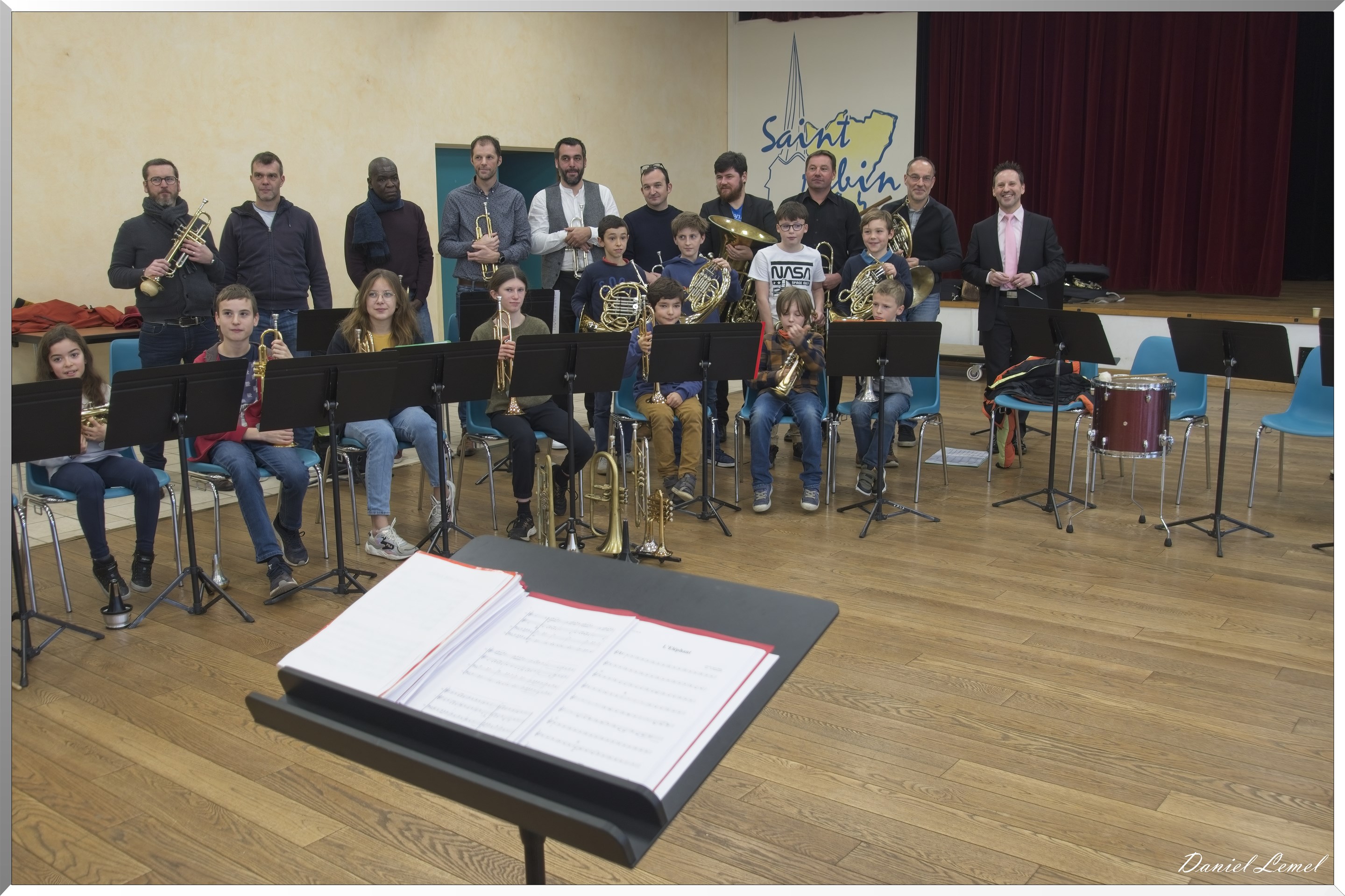 Audition des ensembles de cuivres