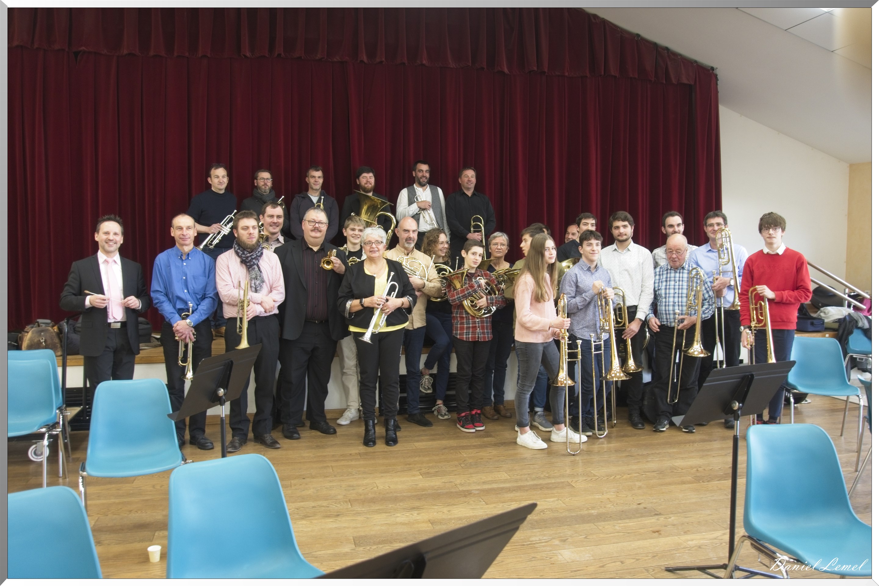 Audition des ensembles de cuivres