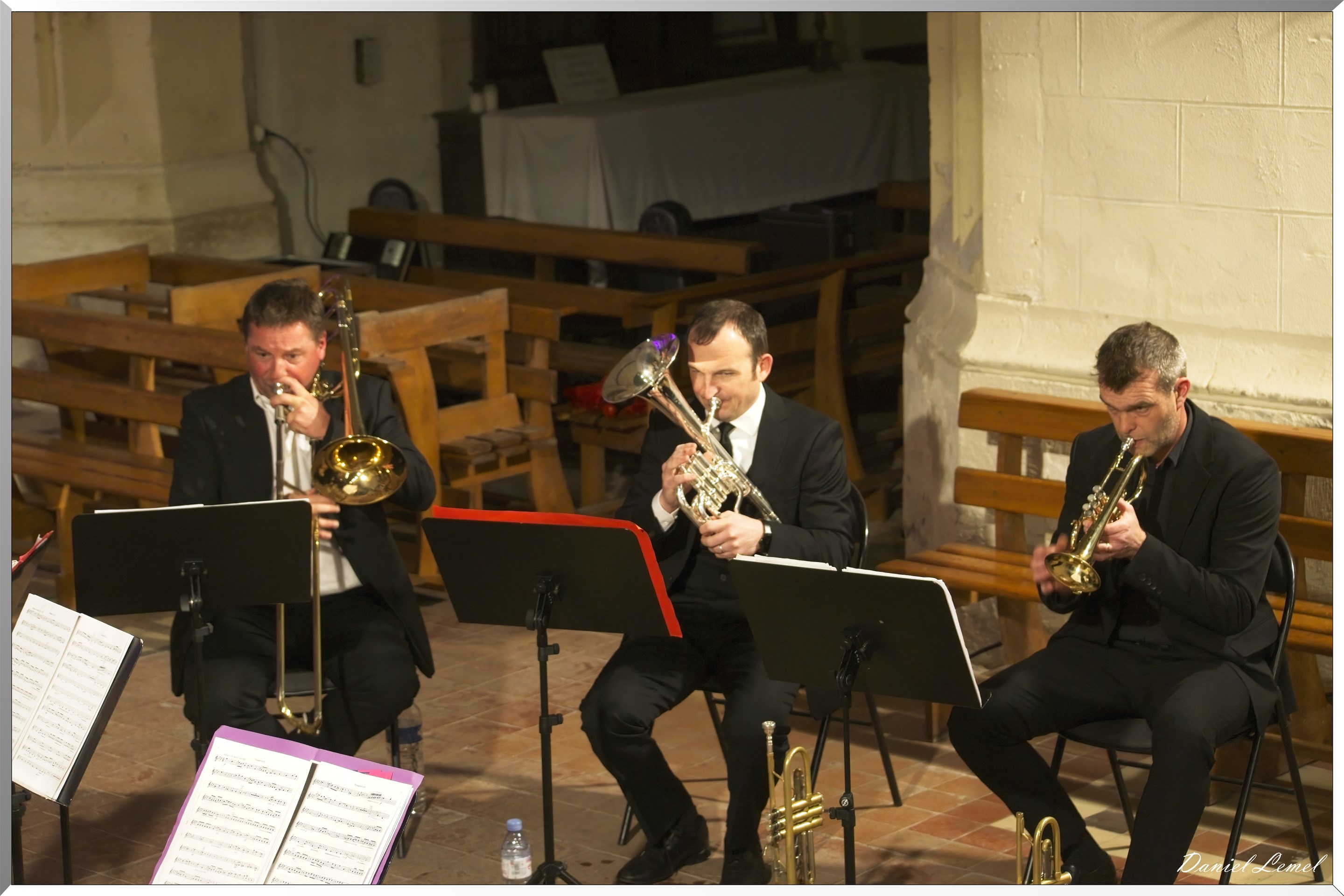 Concert du Sextuor de cuivres - Utopia