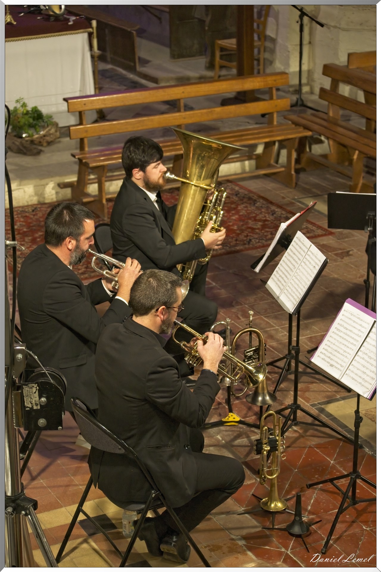 Concert du Sextuor de cuivres - Utopia