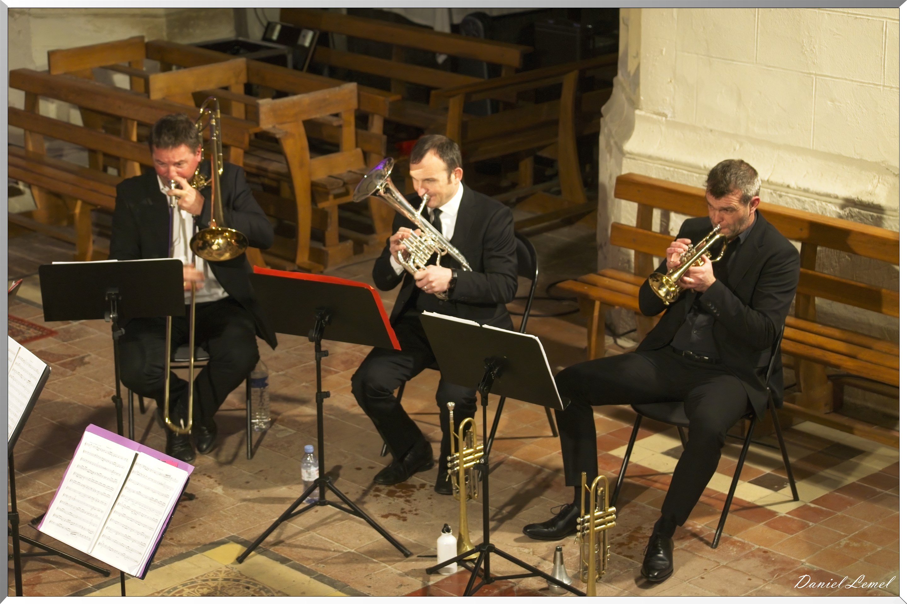 Concert du Sextuor de cuivres - Utopia