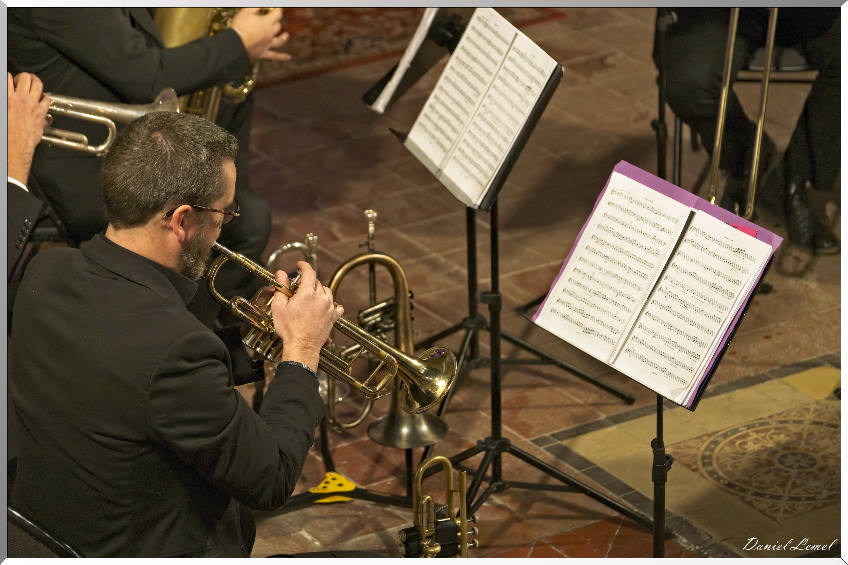 Concert du Sextuor de cuivres - Utopia