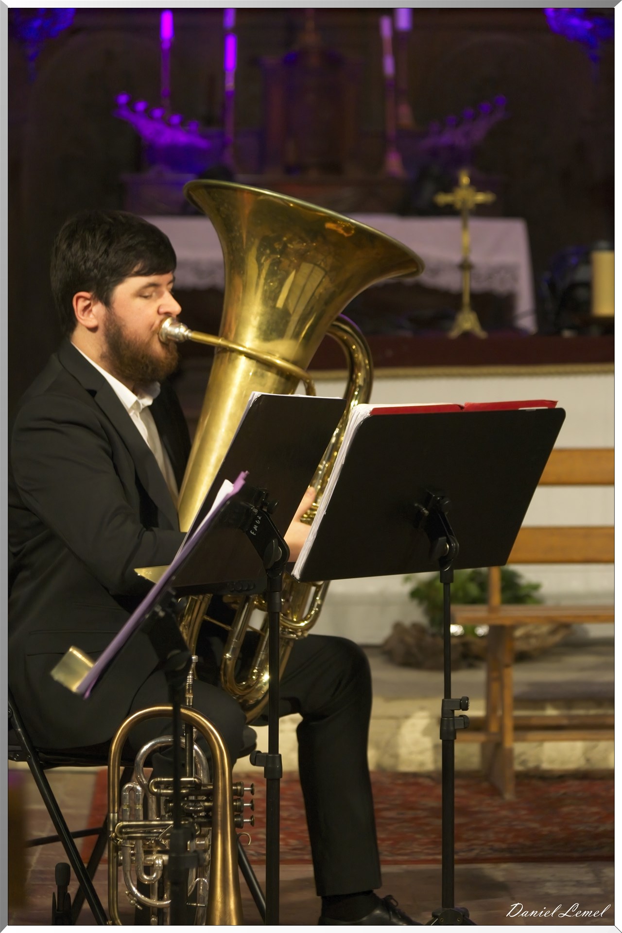 Concert du Sextuor de cuivres - Utopia