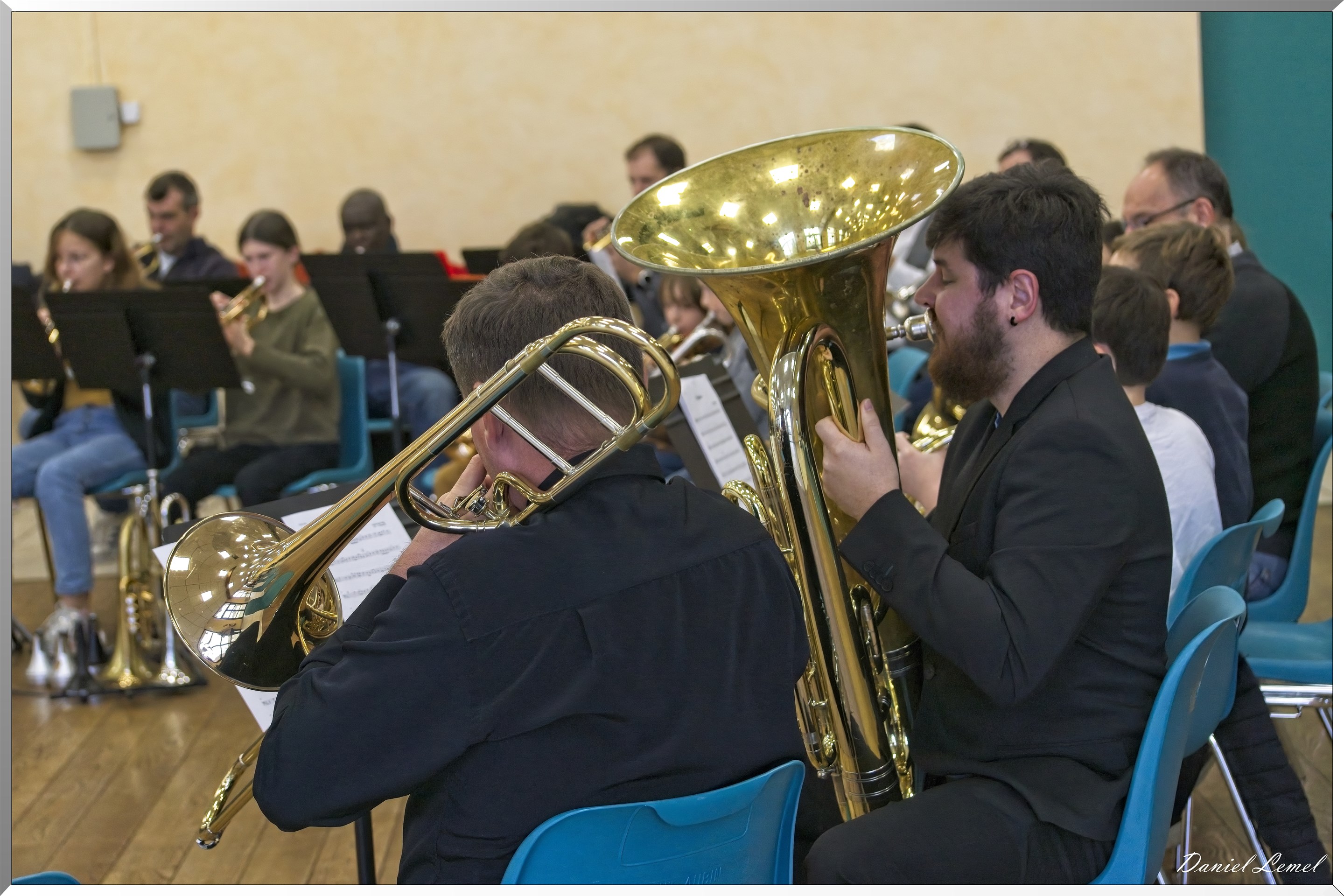 Audition des ensembles de cuivres