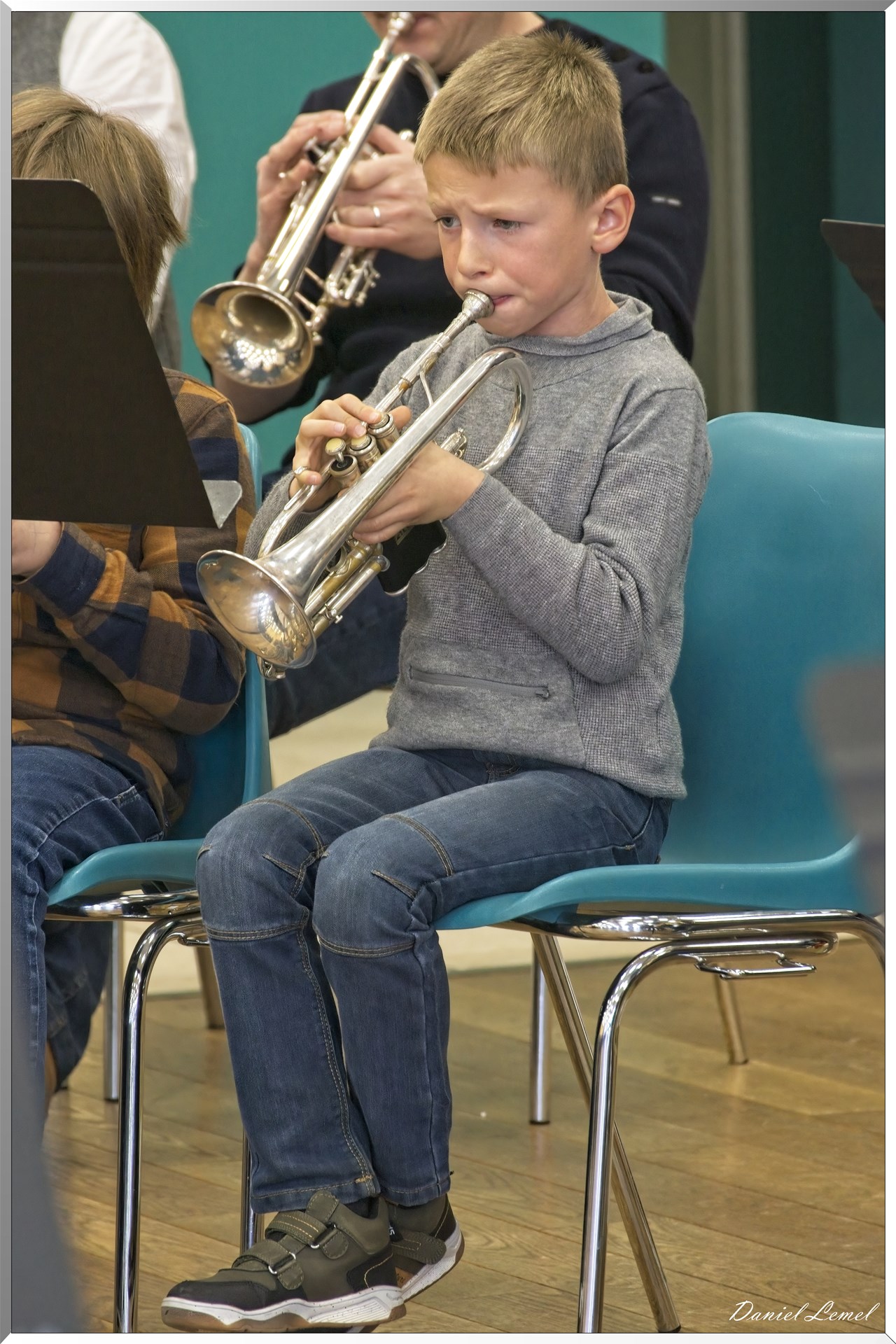 Audition des ensembles de cuivres