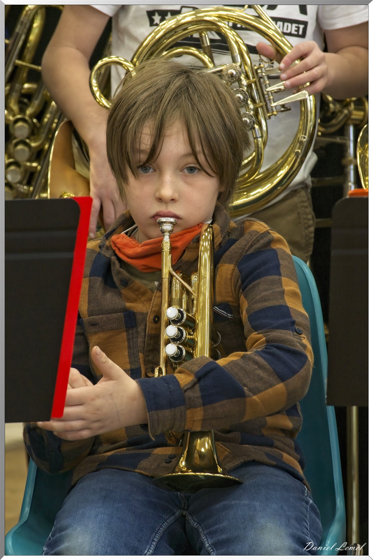 Audition des ensembles de cuivres