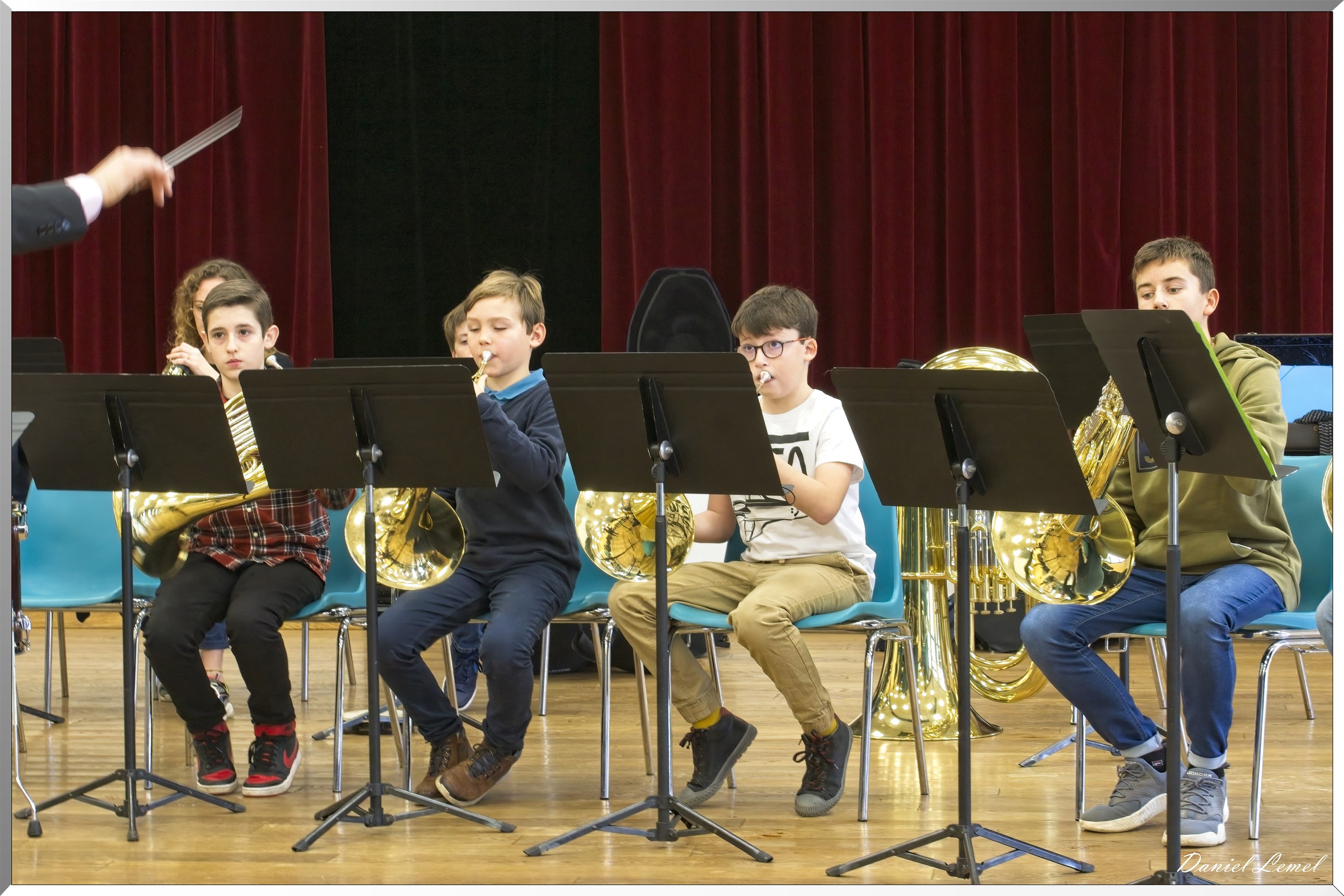 Audition des ensembles de cuivres