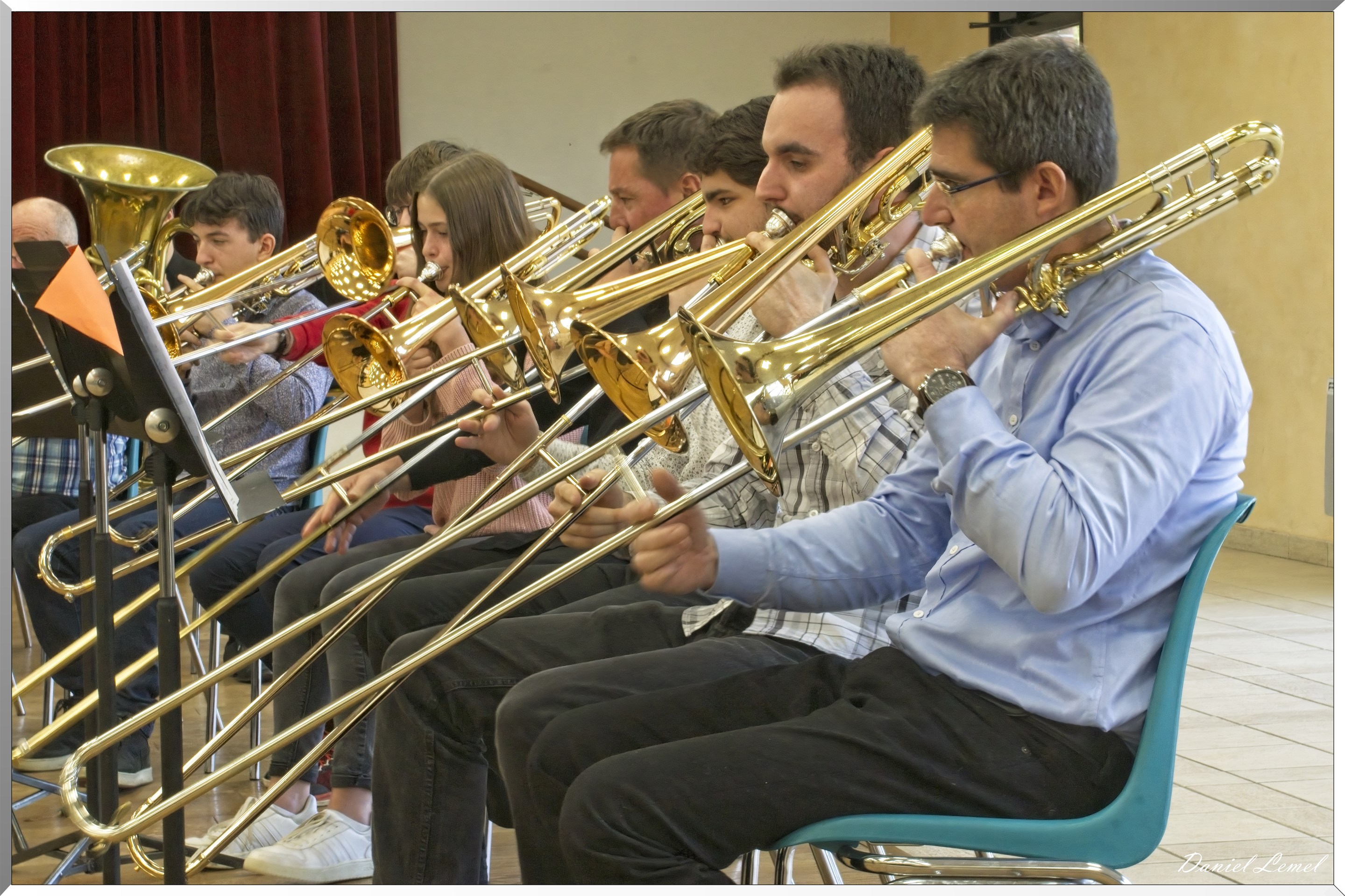 Audition des ensembles de cuivres
