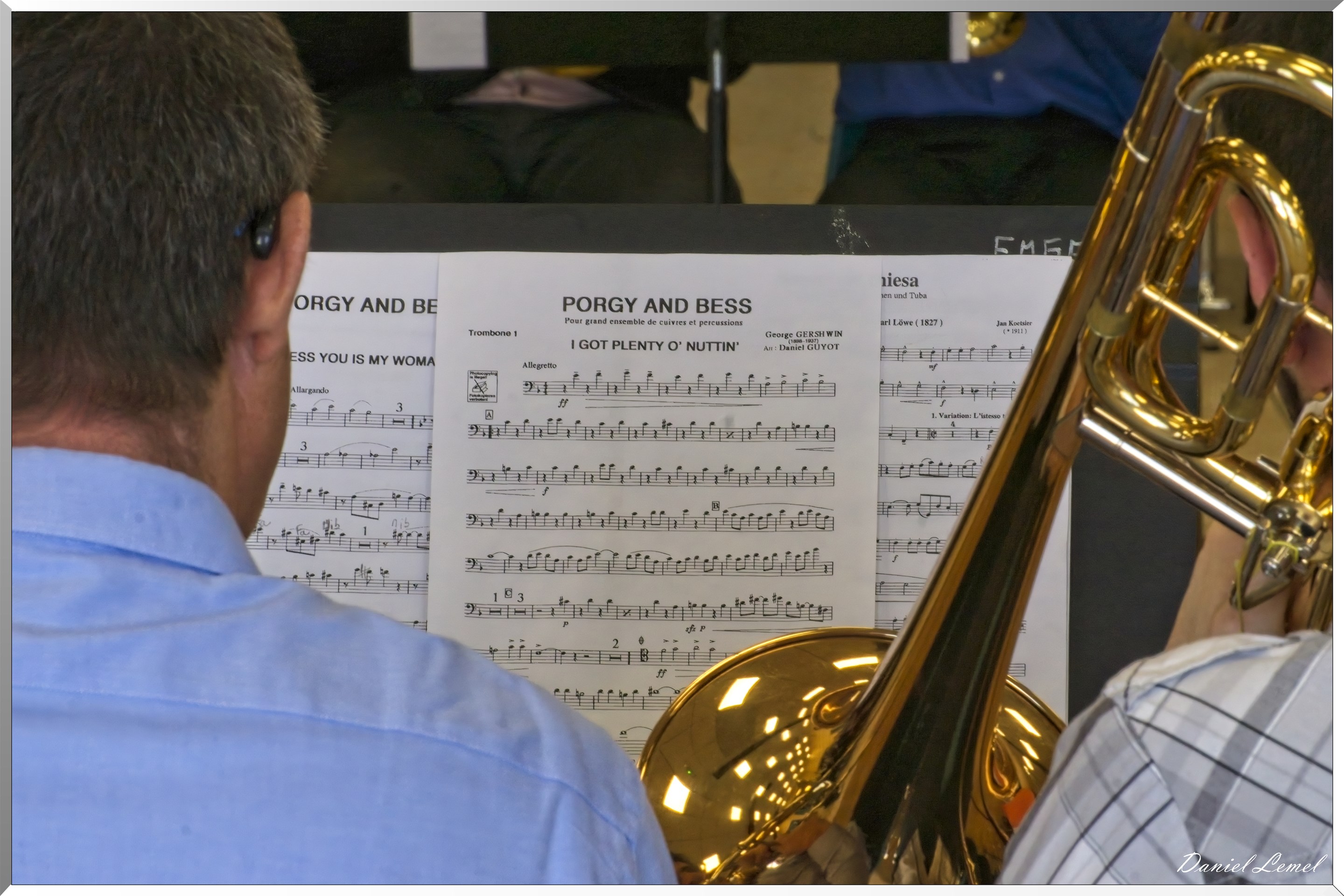 Audition des ensembles de cuivres