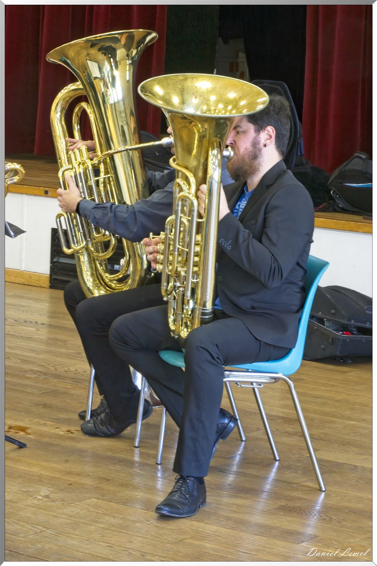 Audition des ensembles de cuivres