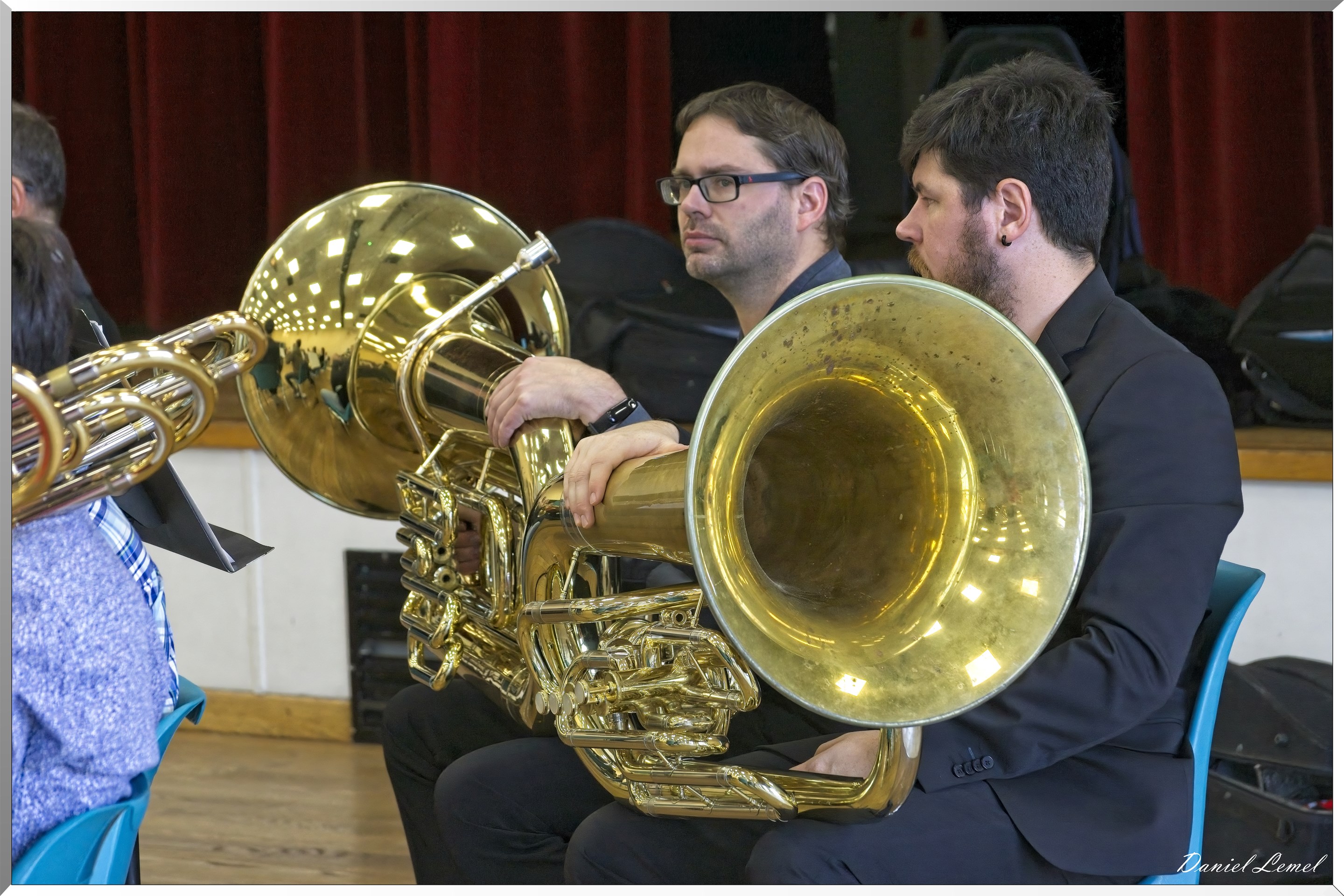 Audition des ensembles de cuivres