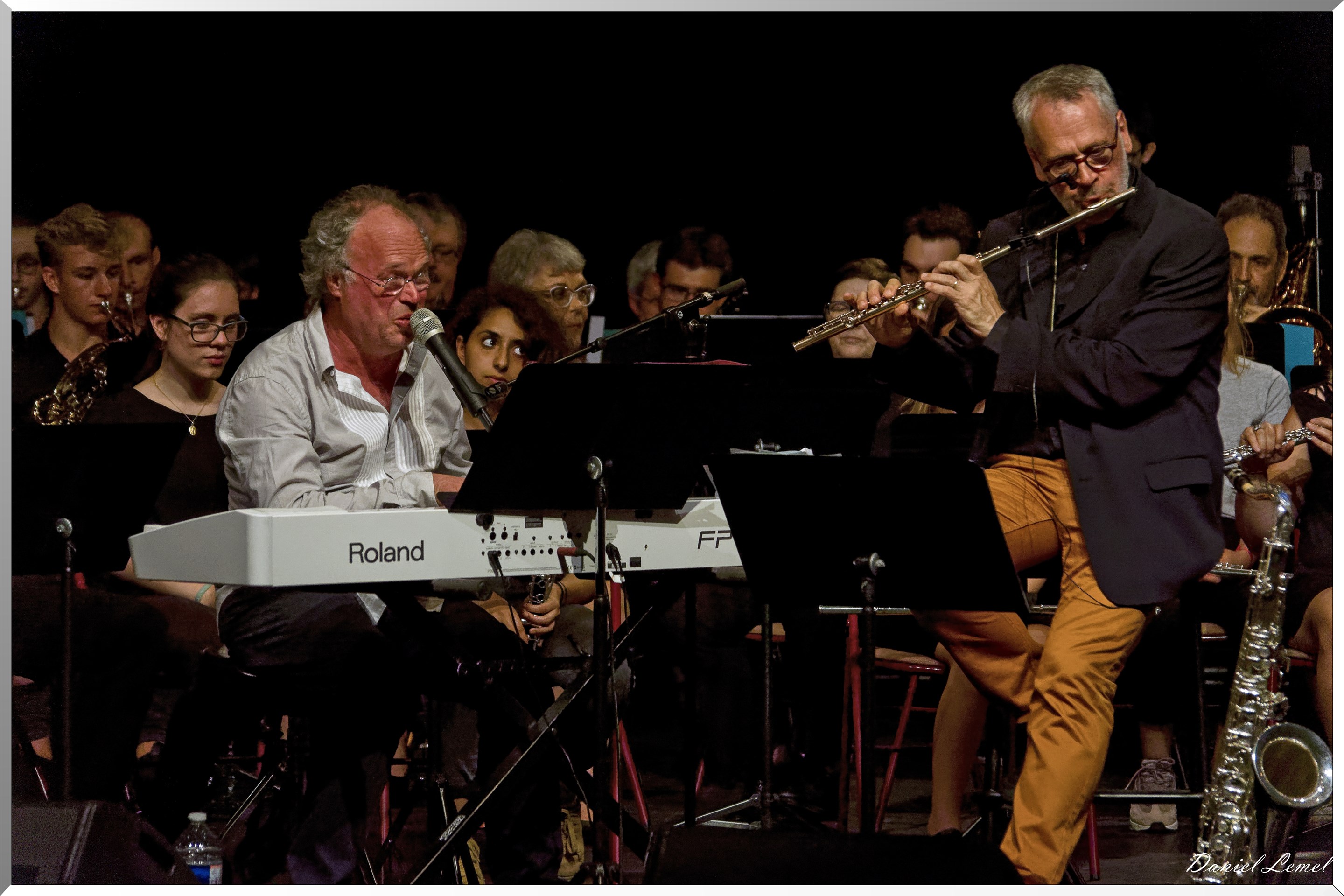 Soirée spéciale - Claude Nougaro et Ray Charles