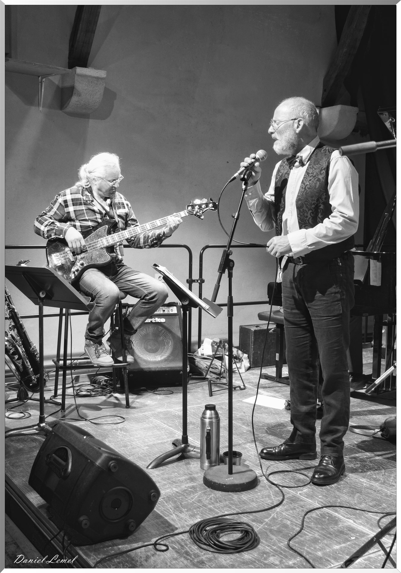 Une voix du jazz