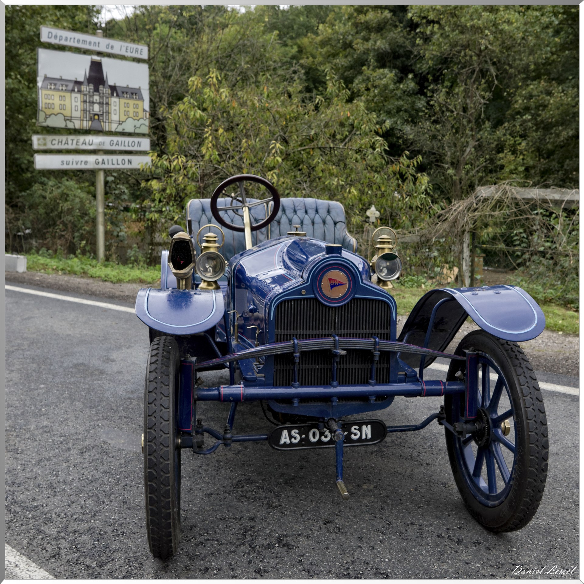 Commémoration historique - Montée de la côte de Gaillon