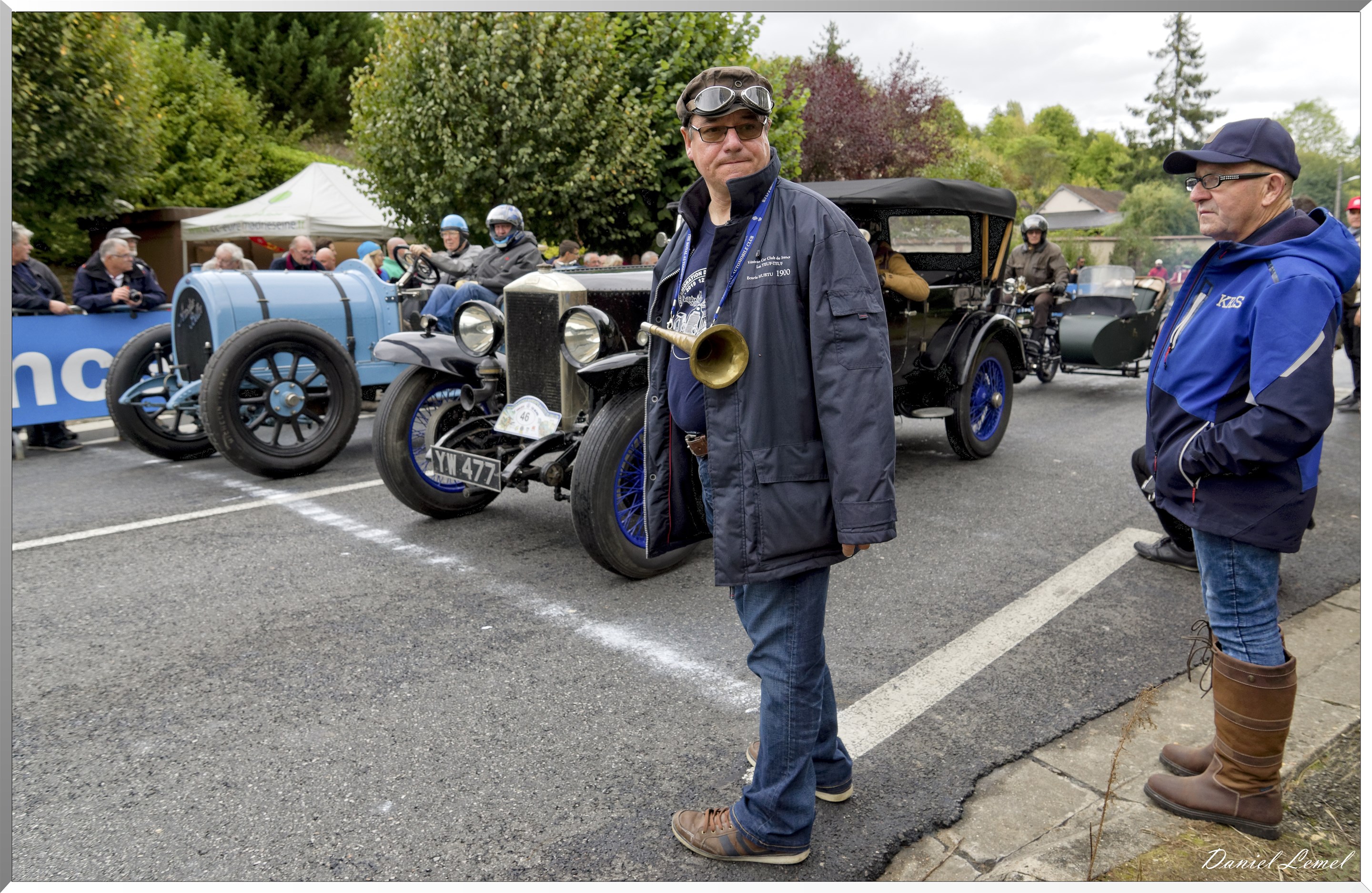 Commémoration historique - Montée de la côte de Gaillon