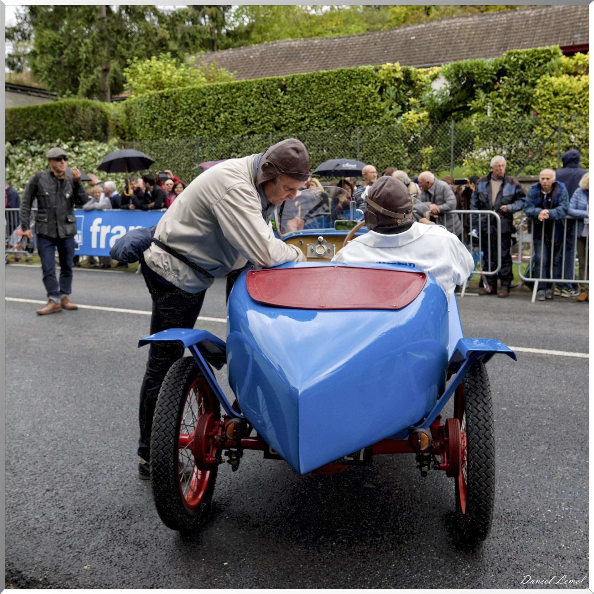 Commémoration historique - Montée de la côte de Gaillon