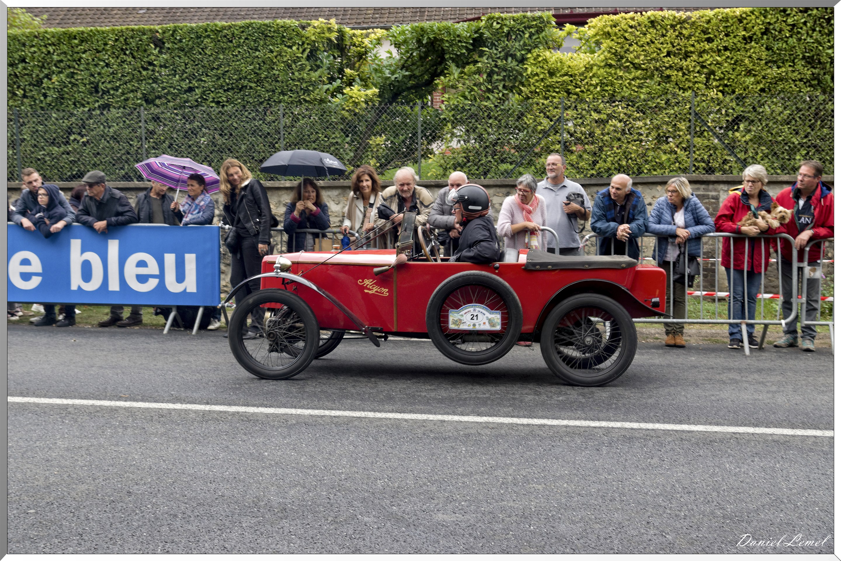 Commémoration historique - Montée de la côte de Gaillon