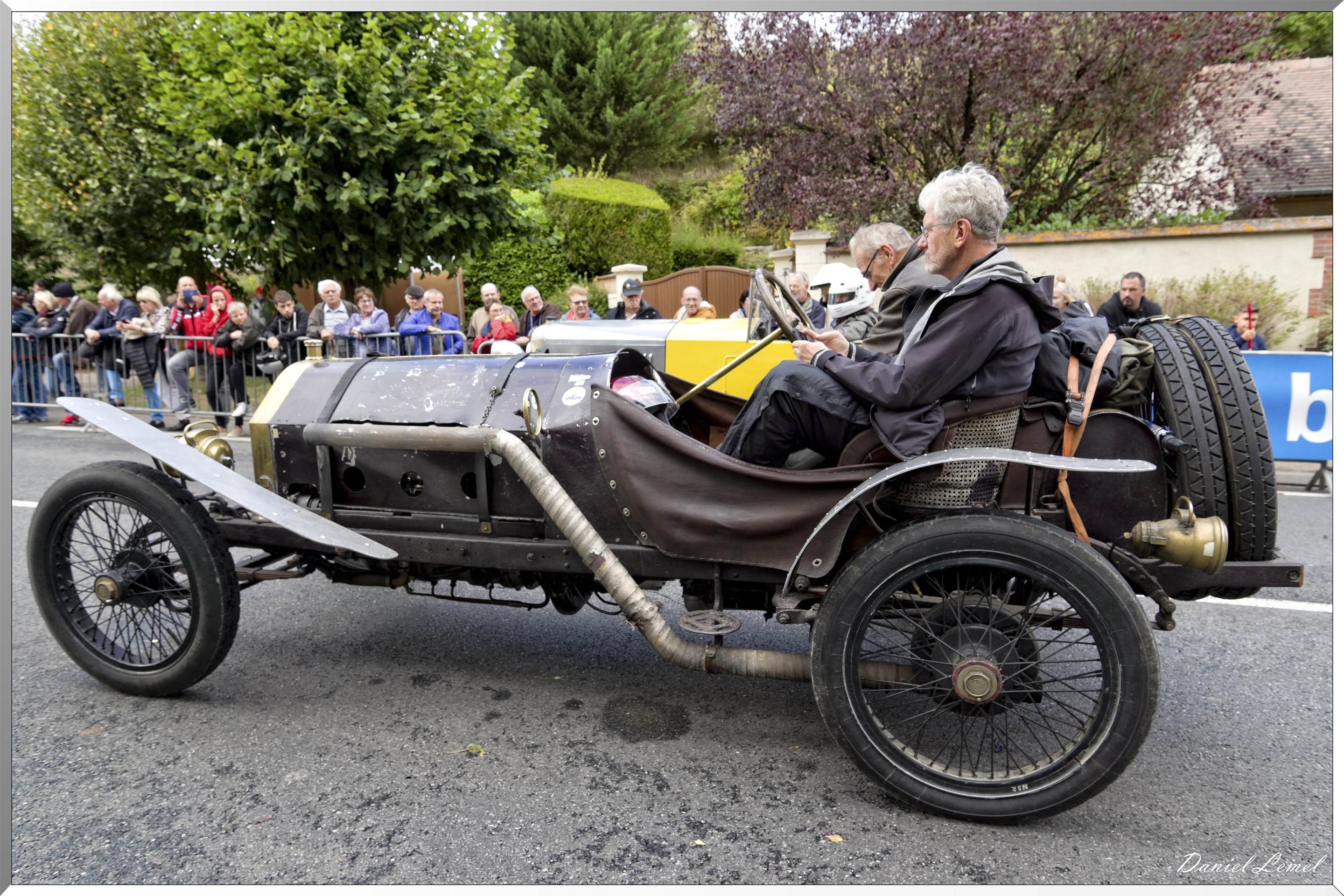 Commémoration historique - Montée de la côte de Gaillon