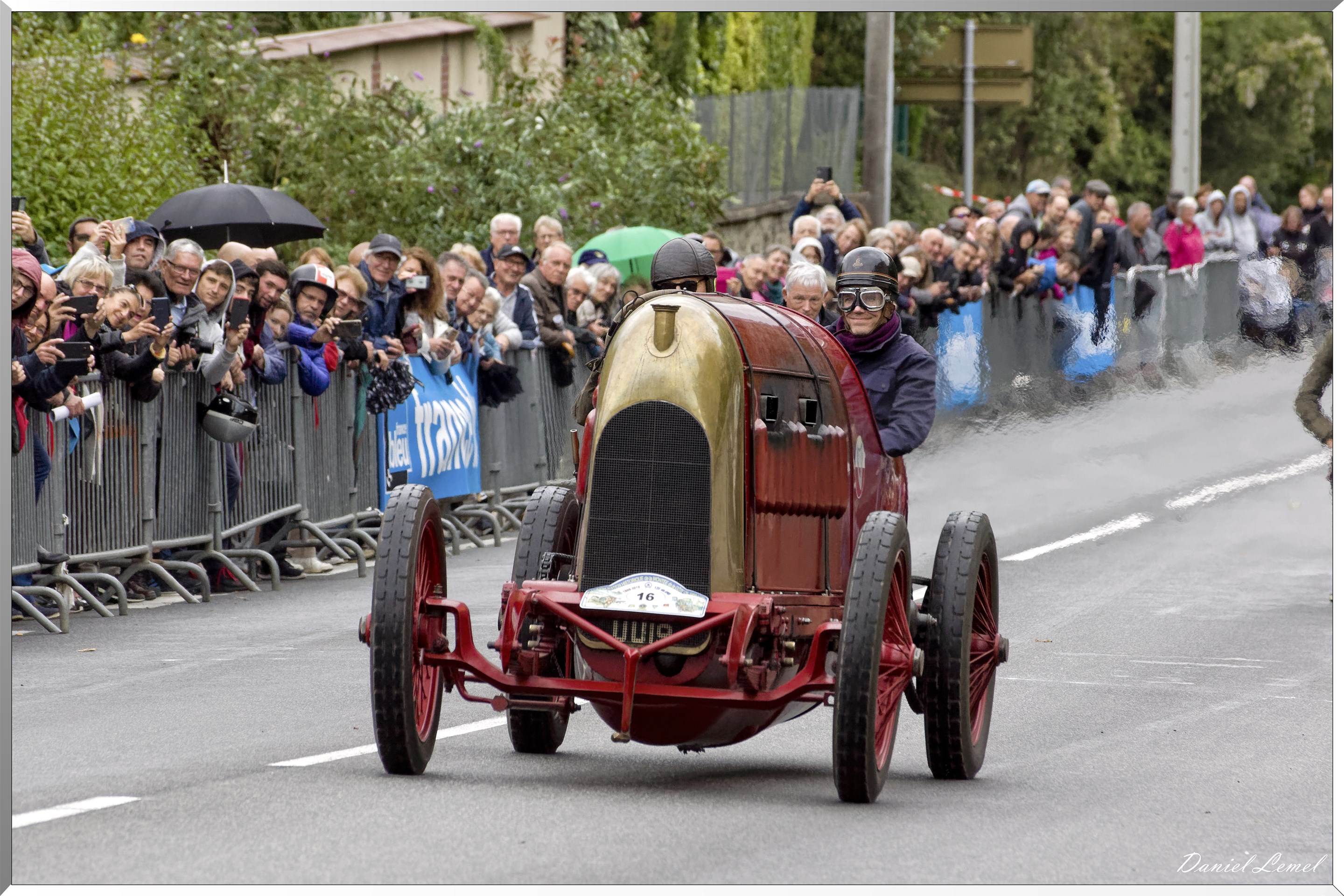 Commémoration historique - Montée de la côte de Gaillon
