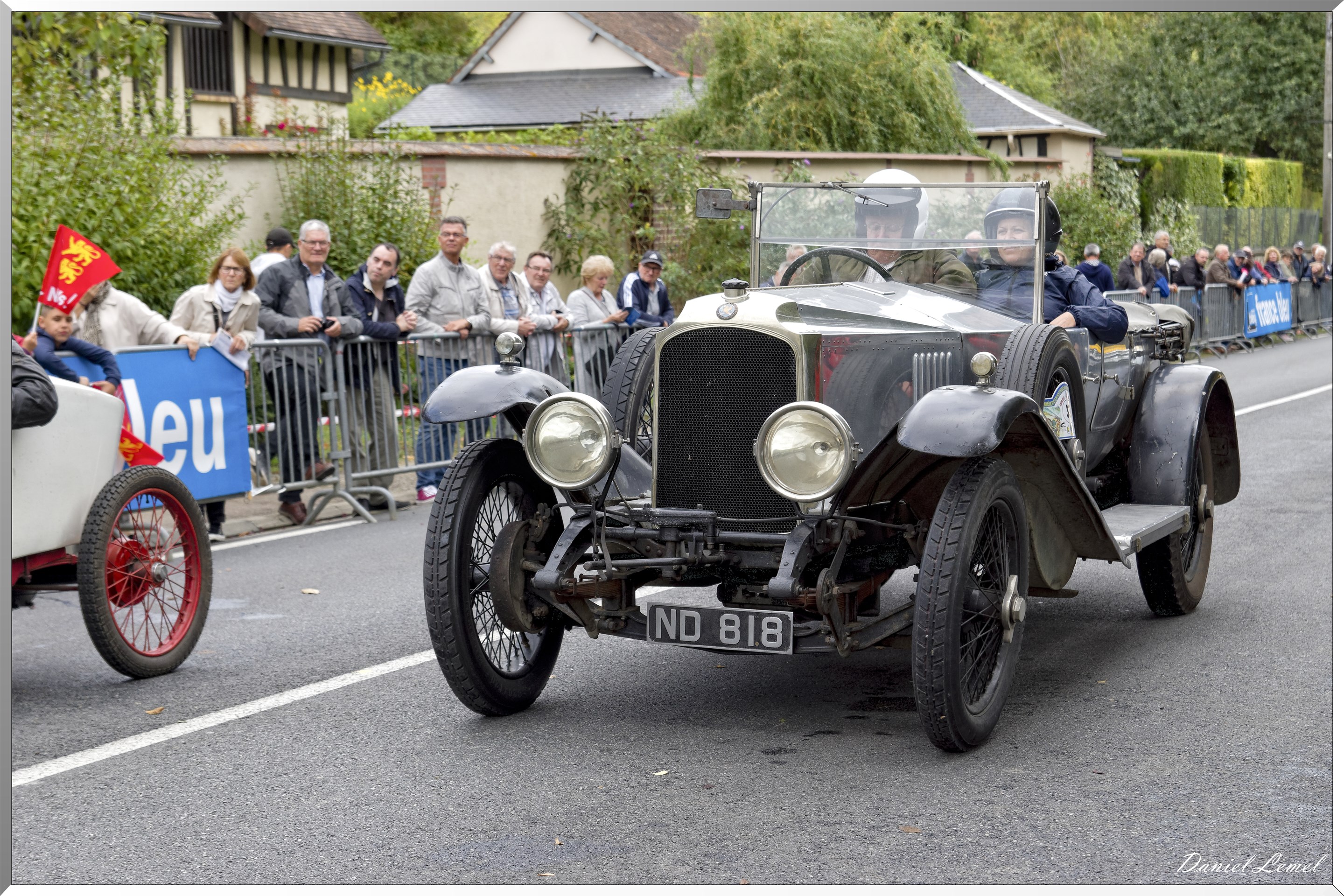 Commémoration historique - Montée de la côte de Gaillon