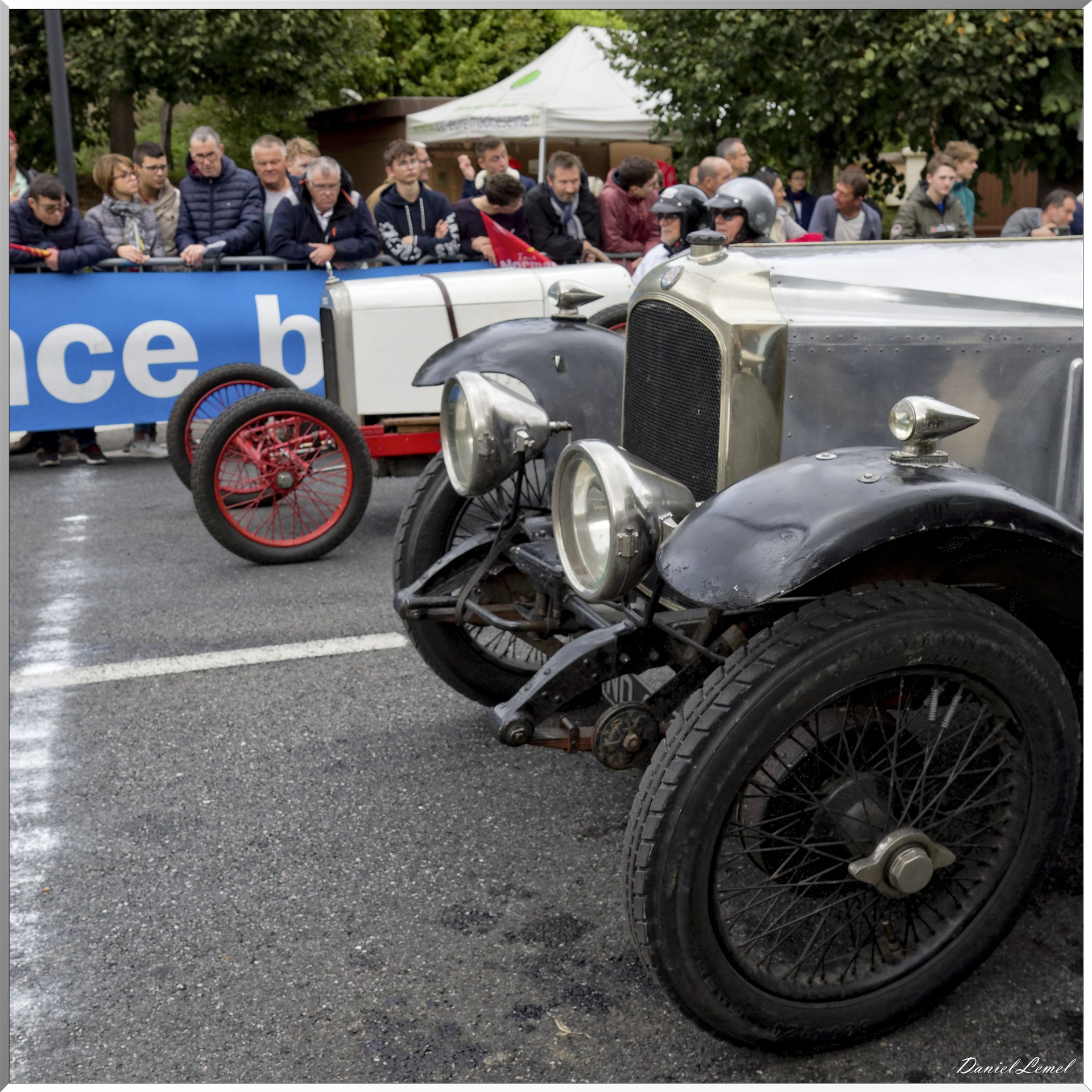 Commémoration historique - Montée de la côte de Gaillon