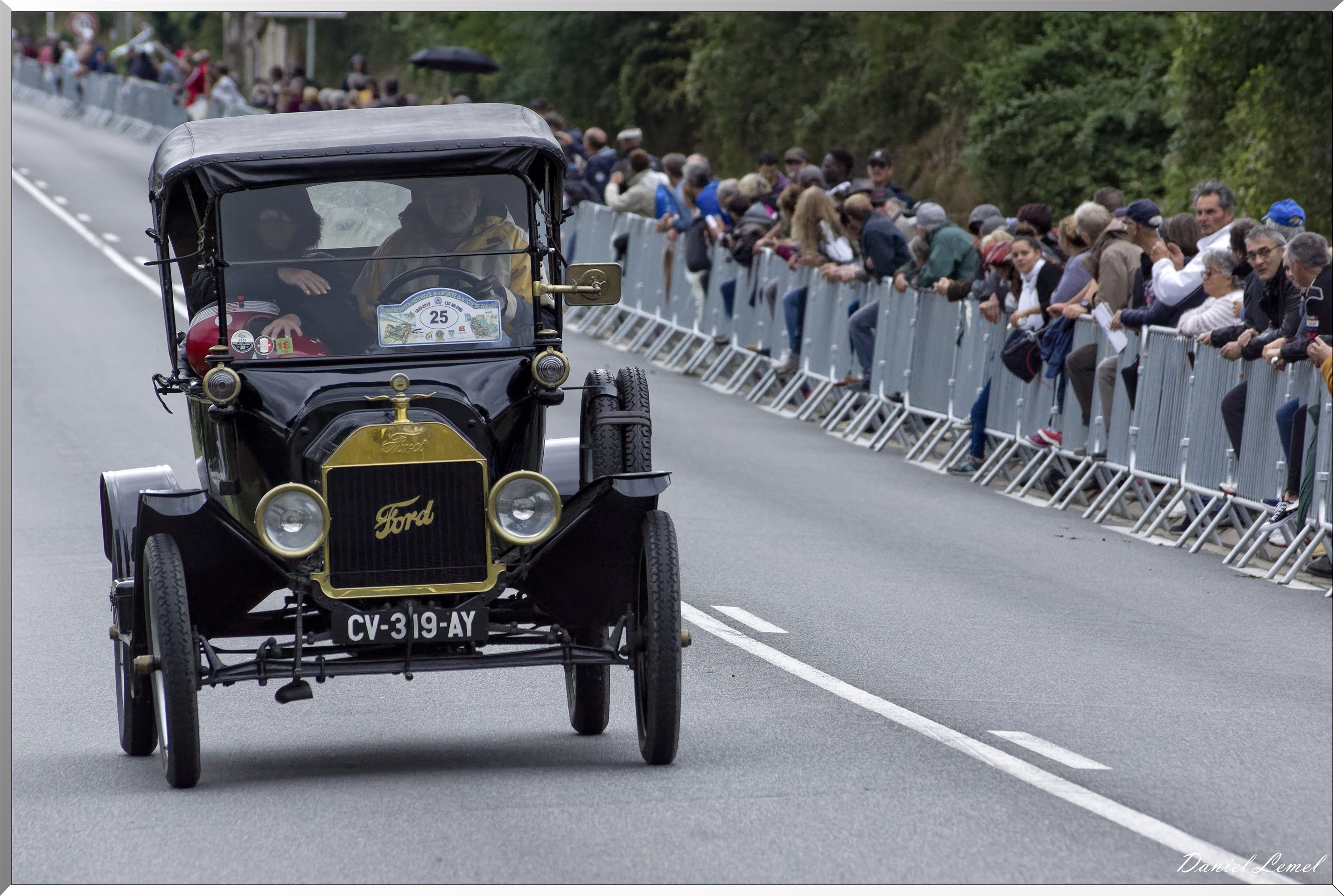 Commémoration historique - Montée de la côte de Gaillon